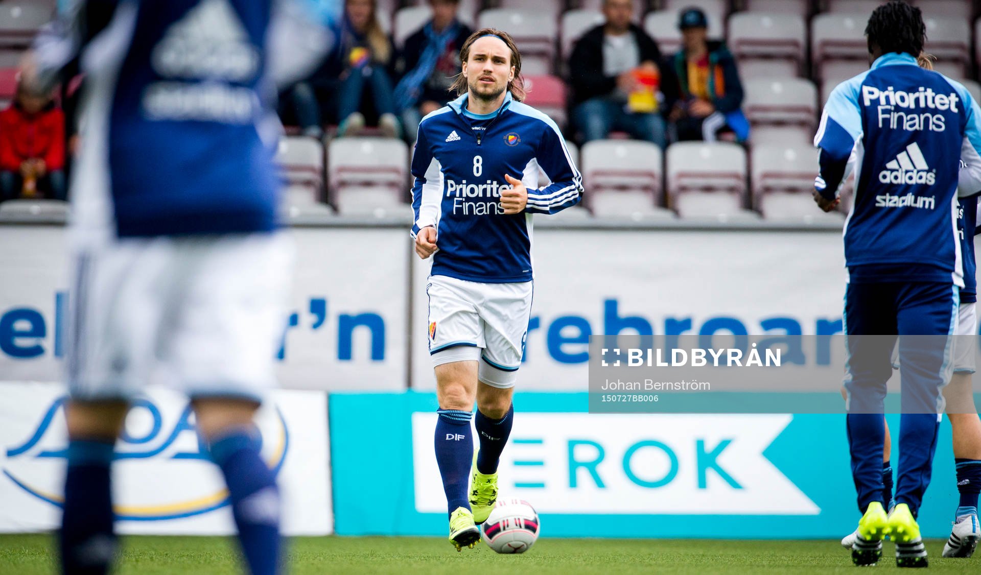 Djurgårdens Kevin Walker