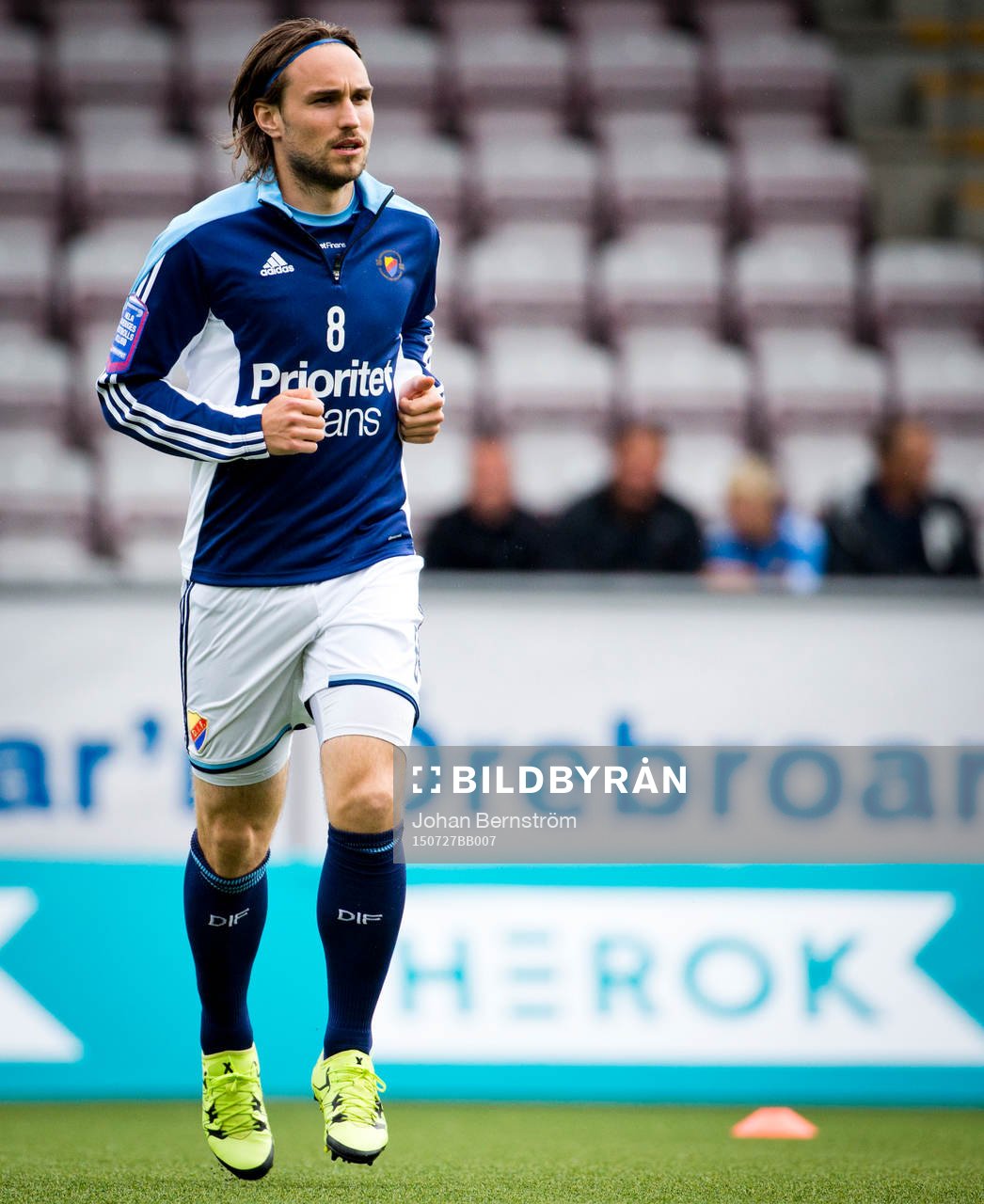 Djurgårdens Kevin Walker