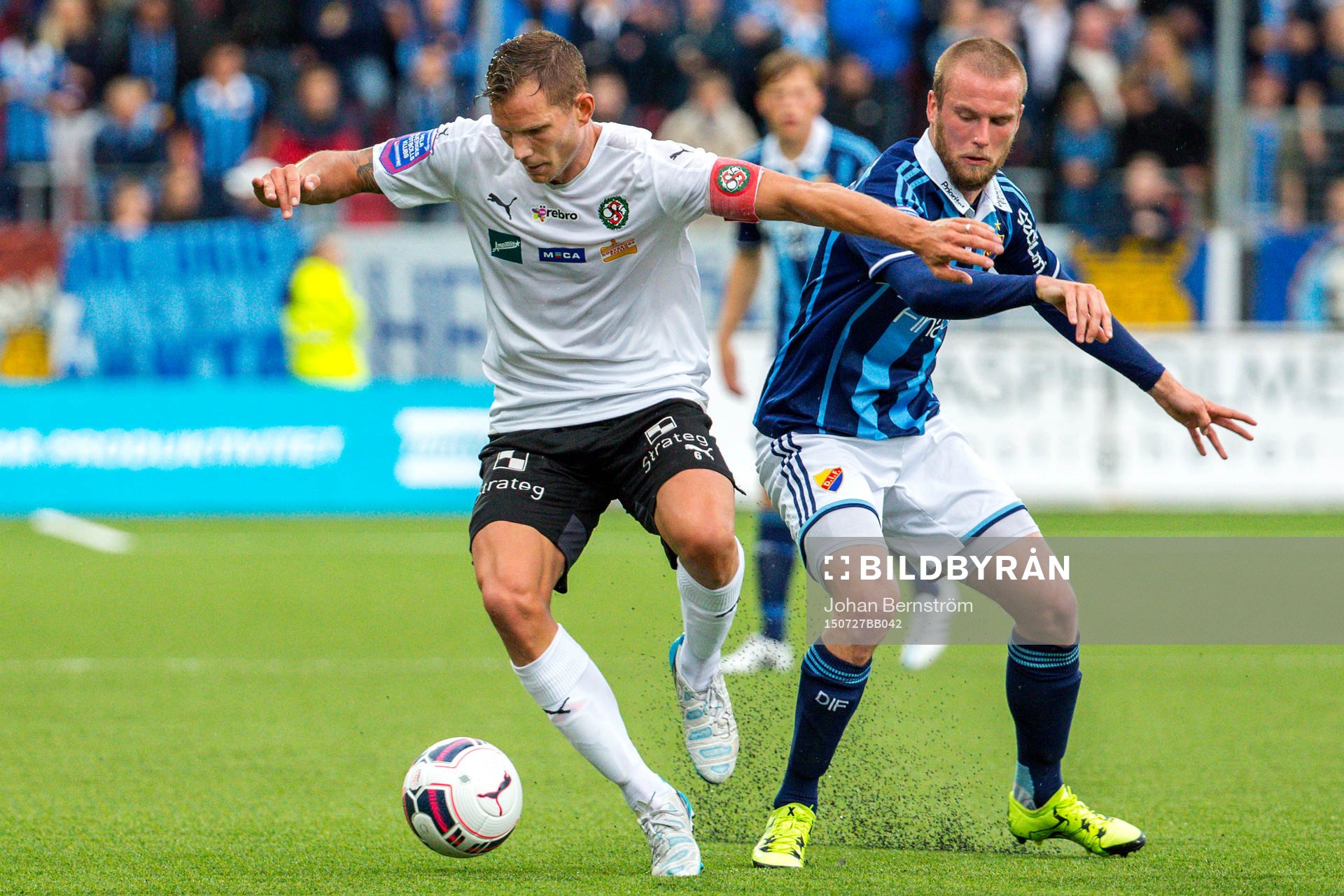Örebros Robert Åhman Persson och Djurgårdens Alexander