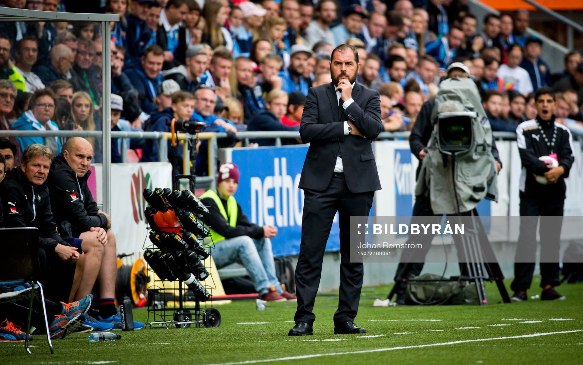 Örebros tränare Alexander Axén