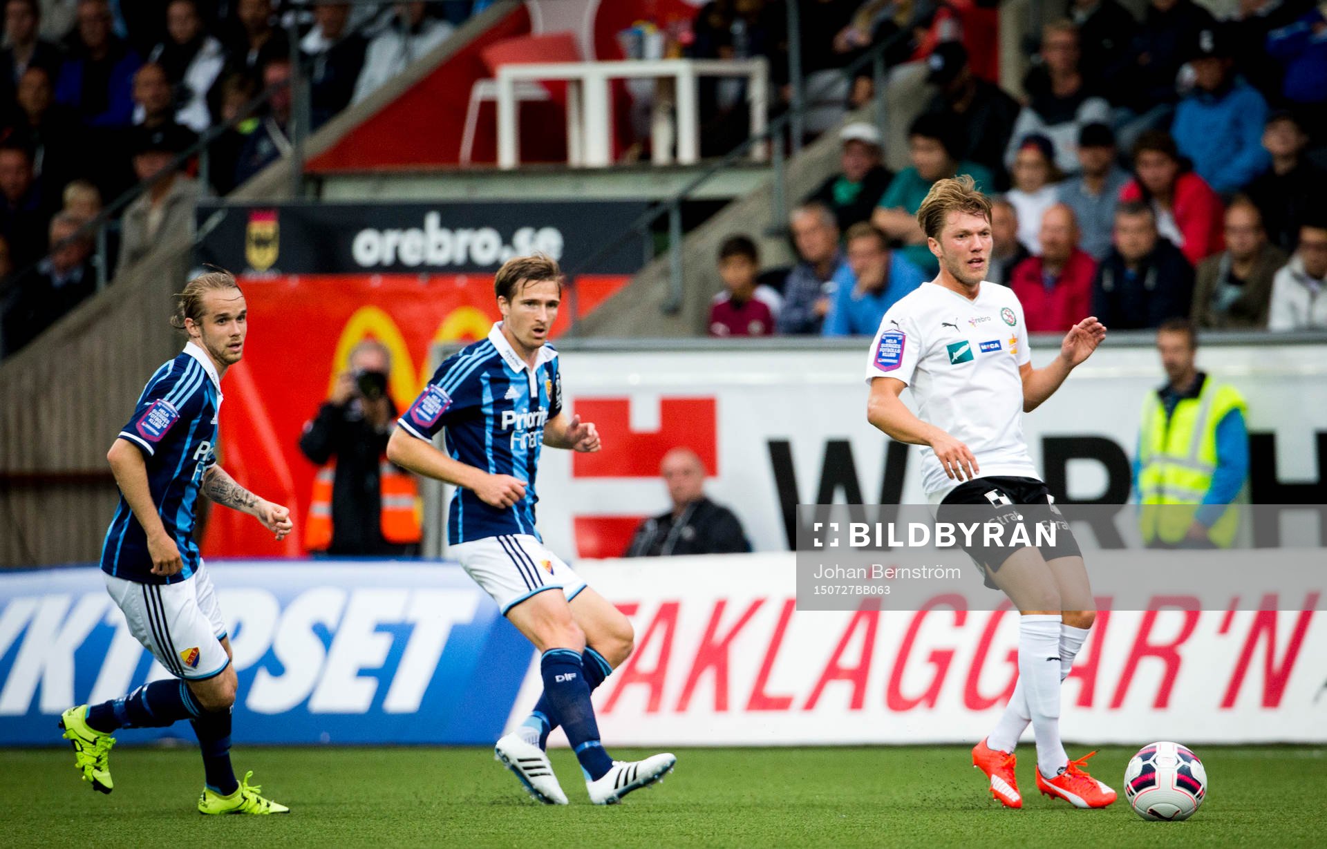 Örebros Martin Broberg