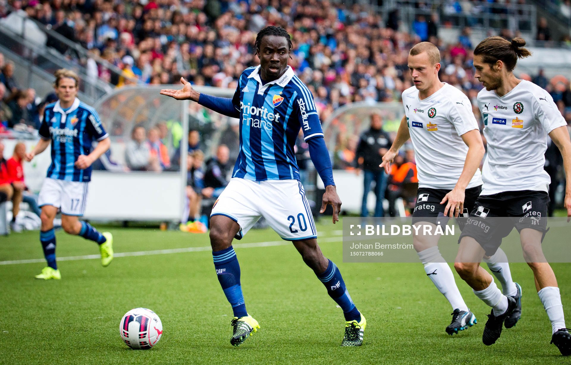 Djurgårdens Sam Johnson