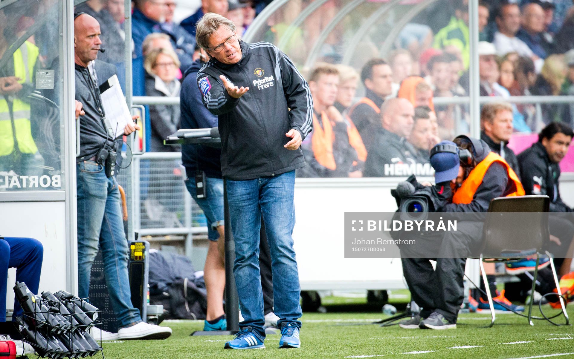 Djurgårdens tränare Per Olsson
