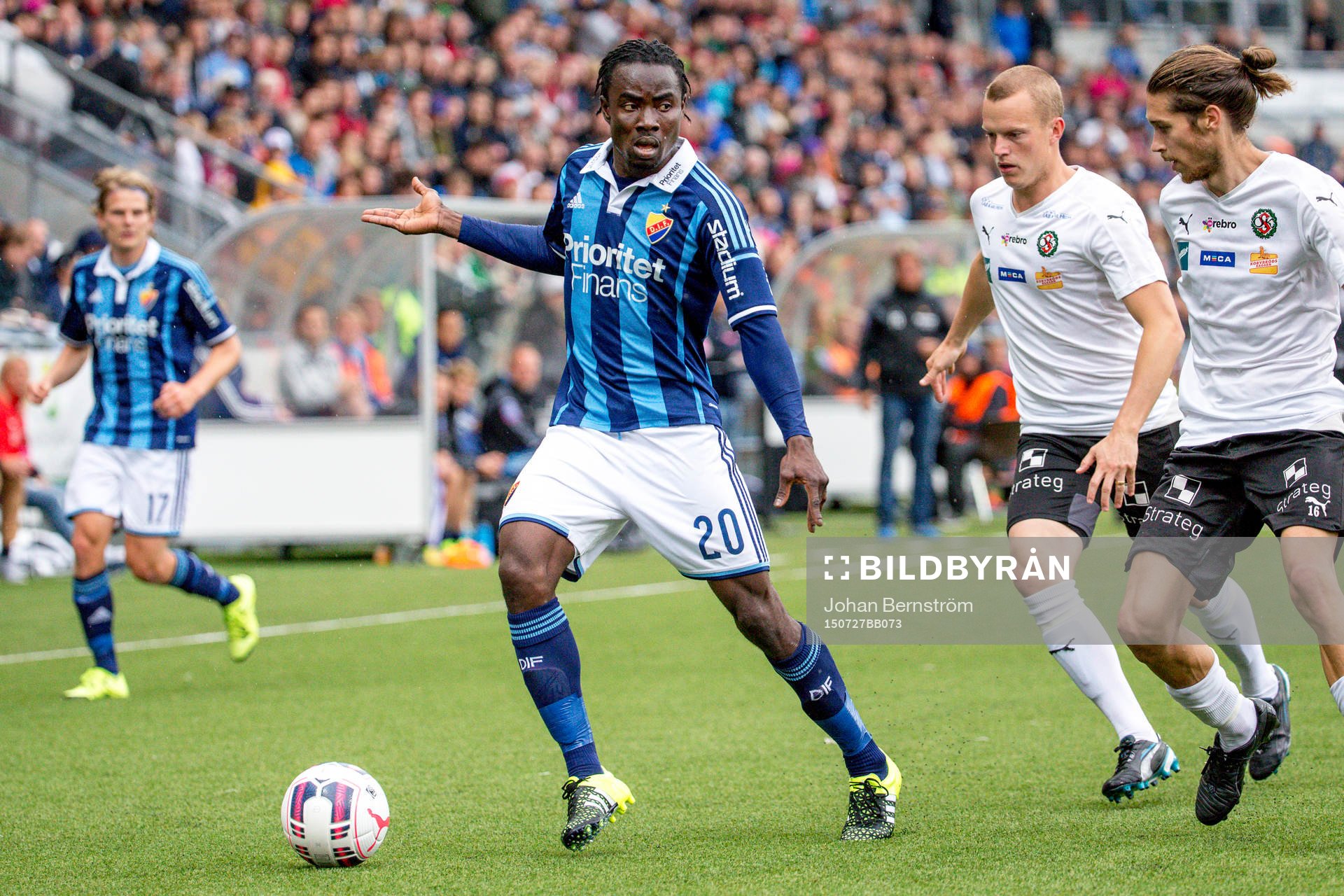 Djurgårdens Sam Johnson