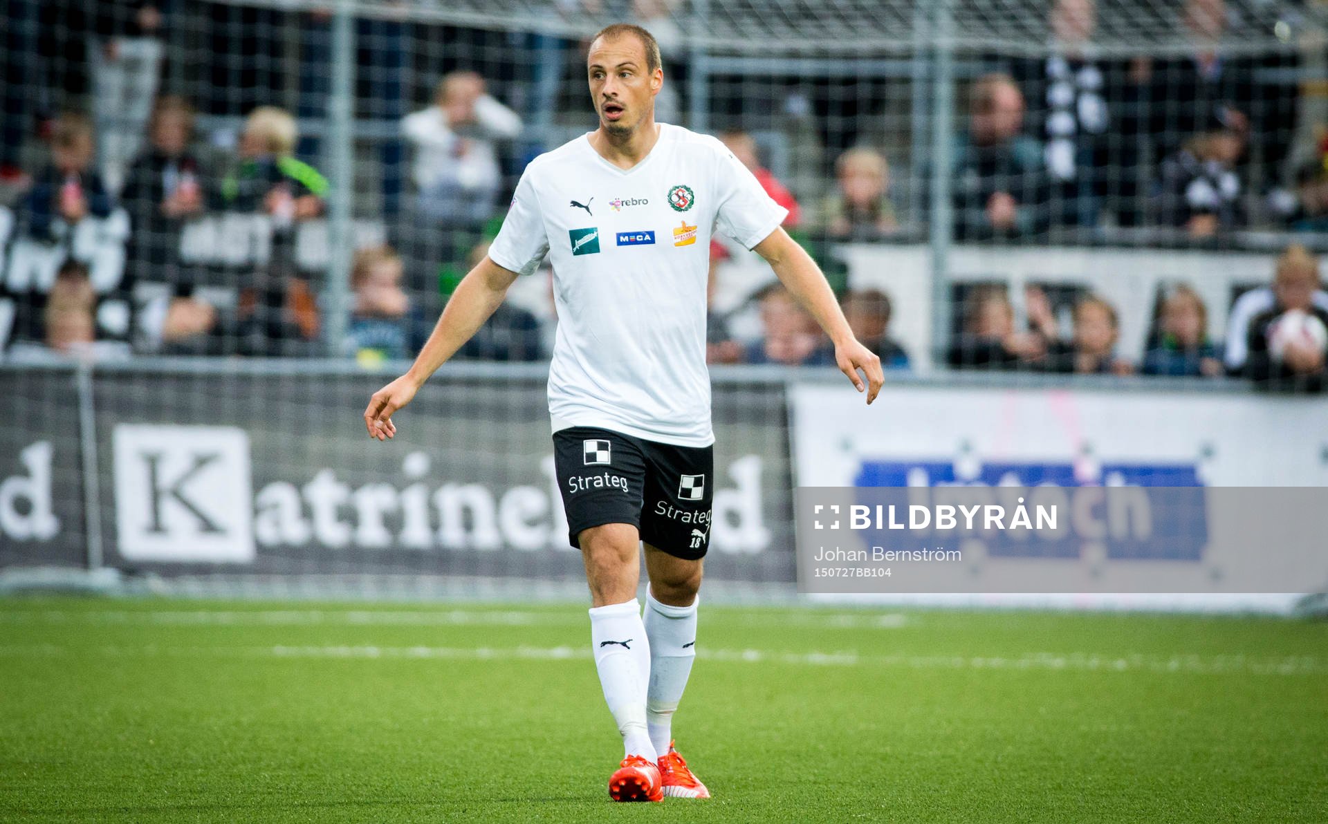 Örebros Pär Ericsson gör debut i Örebro