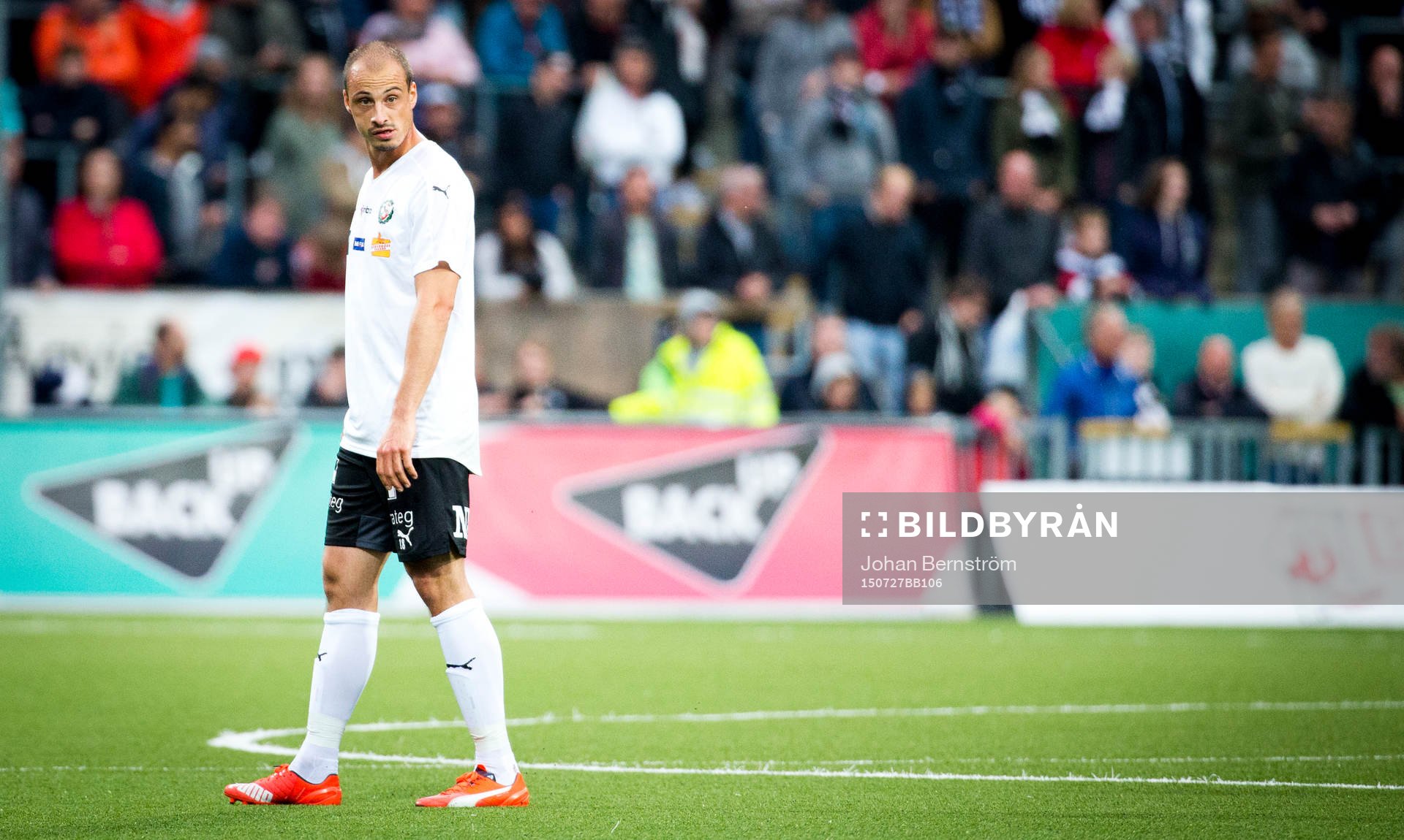 Örebros Pär Ericsson gör debut i Örebro
