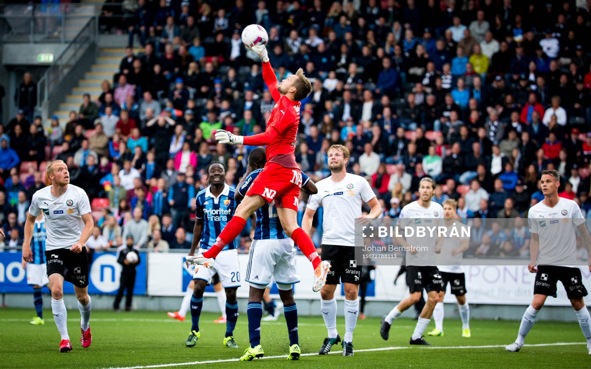 Örebros målvakt Oscar Jansson