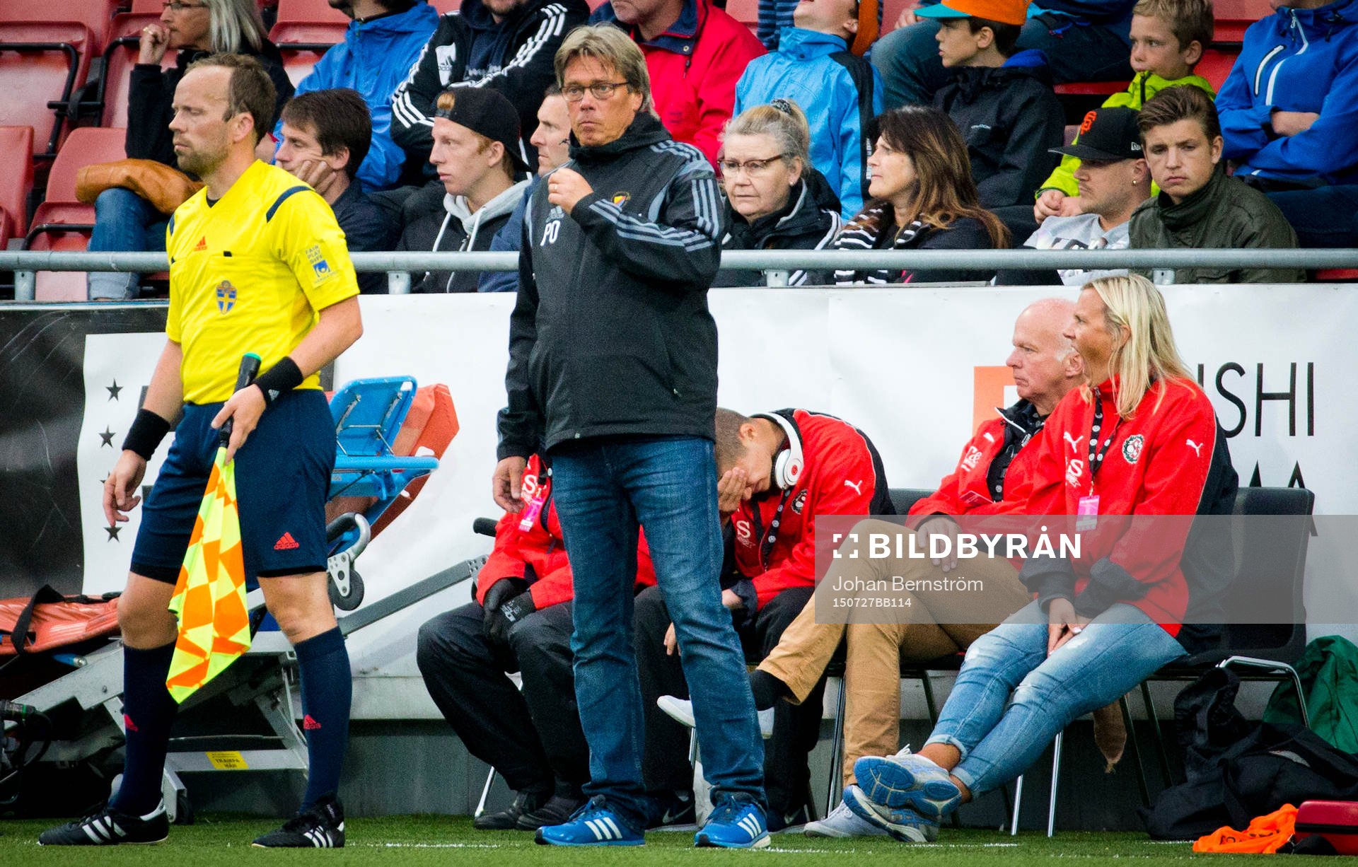 Djurgårdens tränare Per Olsson