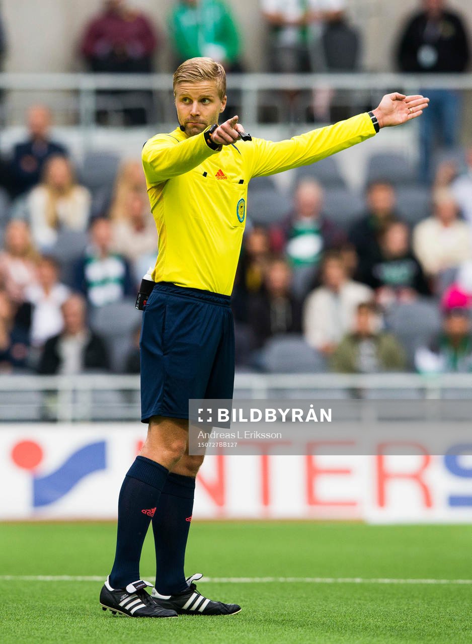 Domare Glenn Nyberg