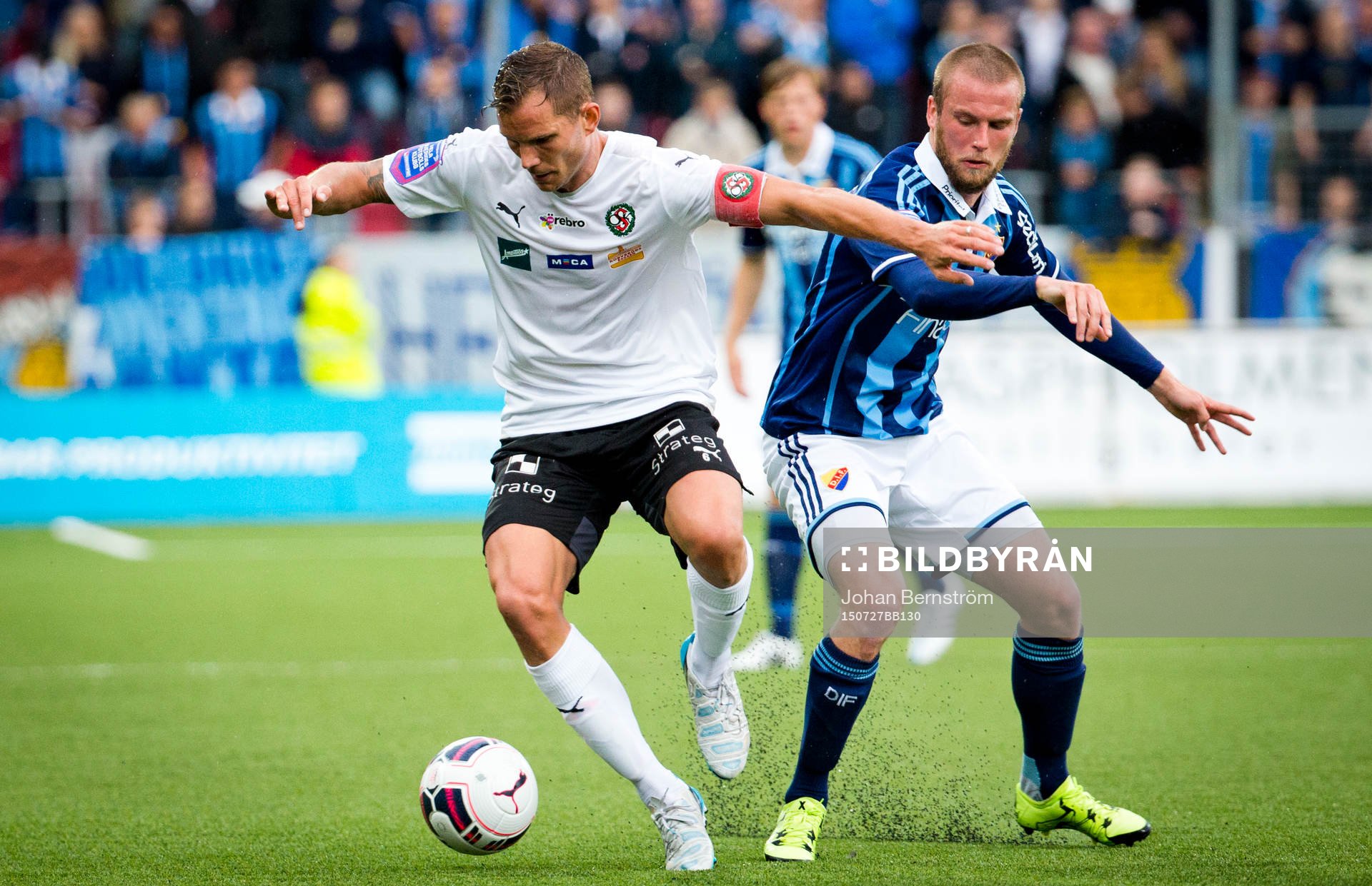 Örebros Robert Åhman Persson och Djurgårdens Alexander