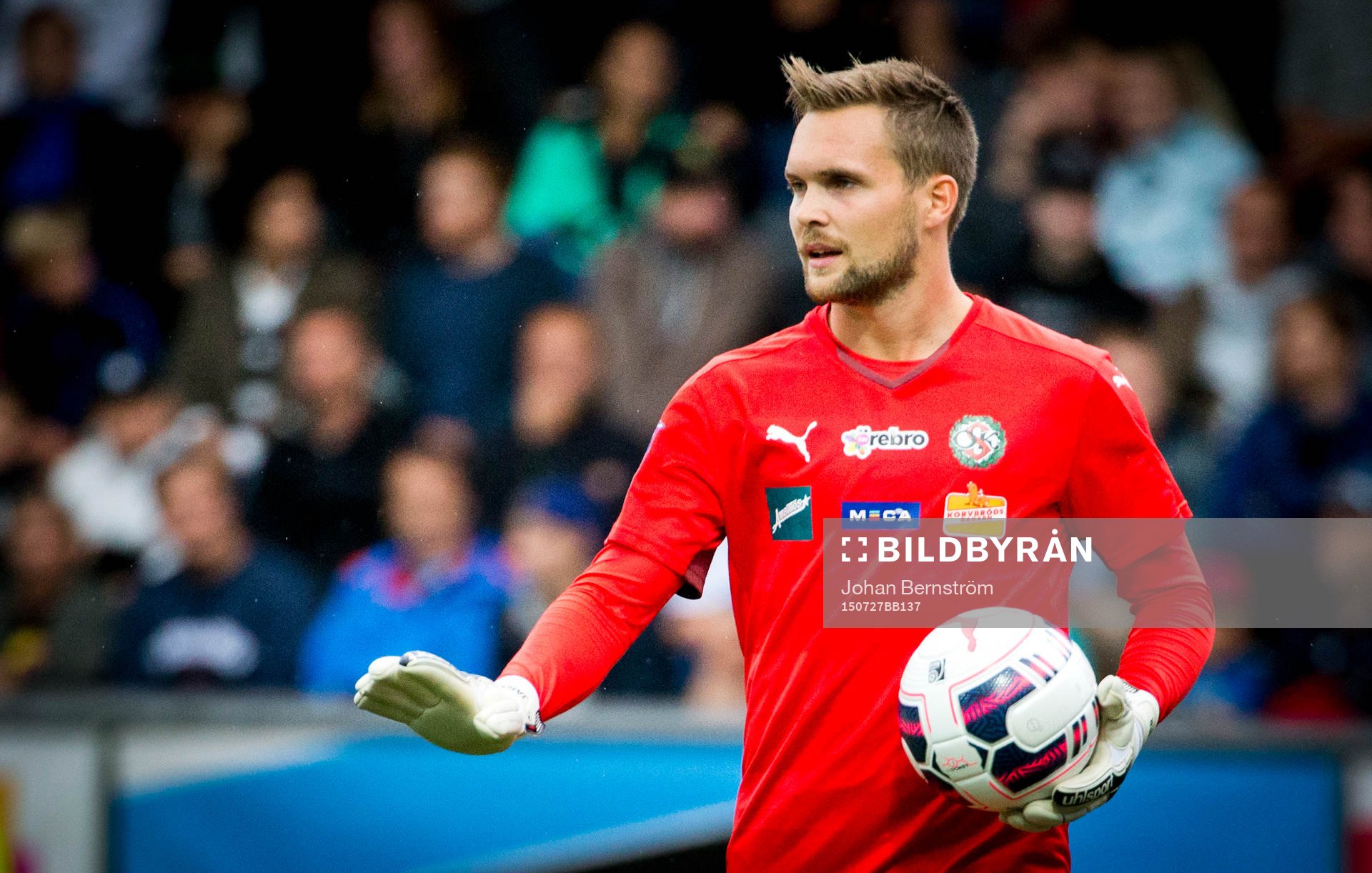 Örebros målvakt Oscar Jansson