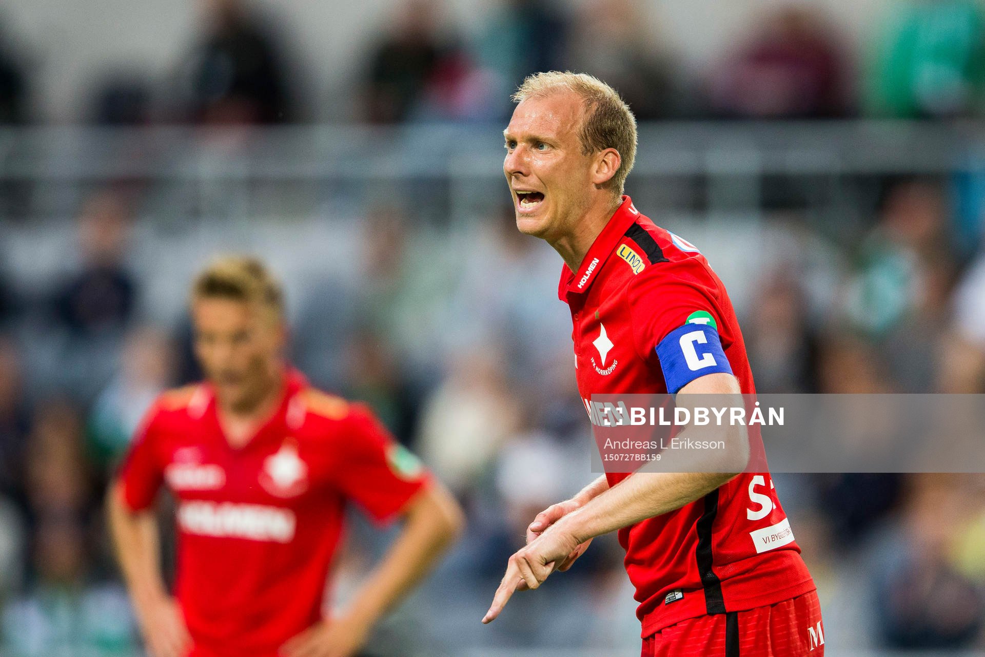 Norrköpings Andreas Johansson