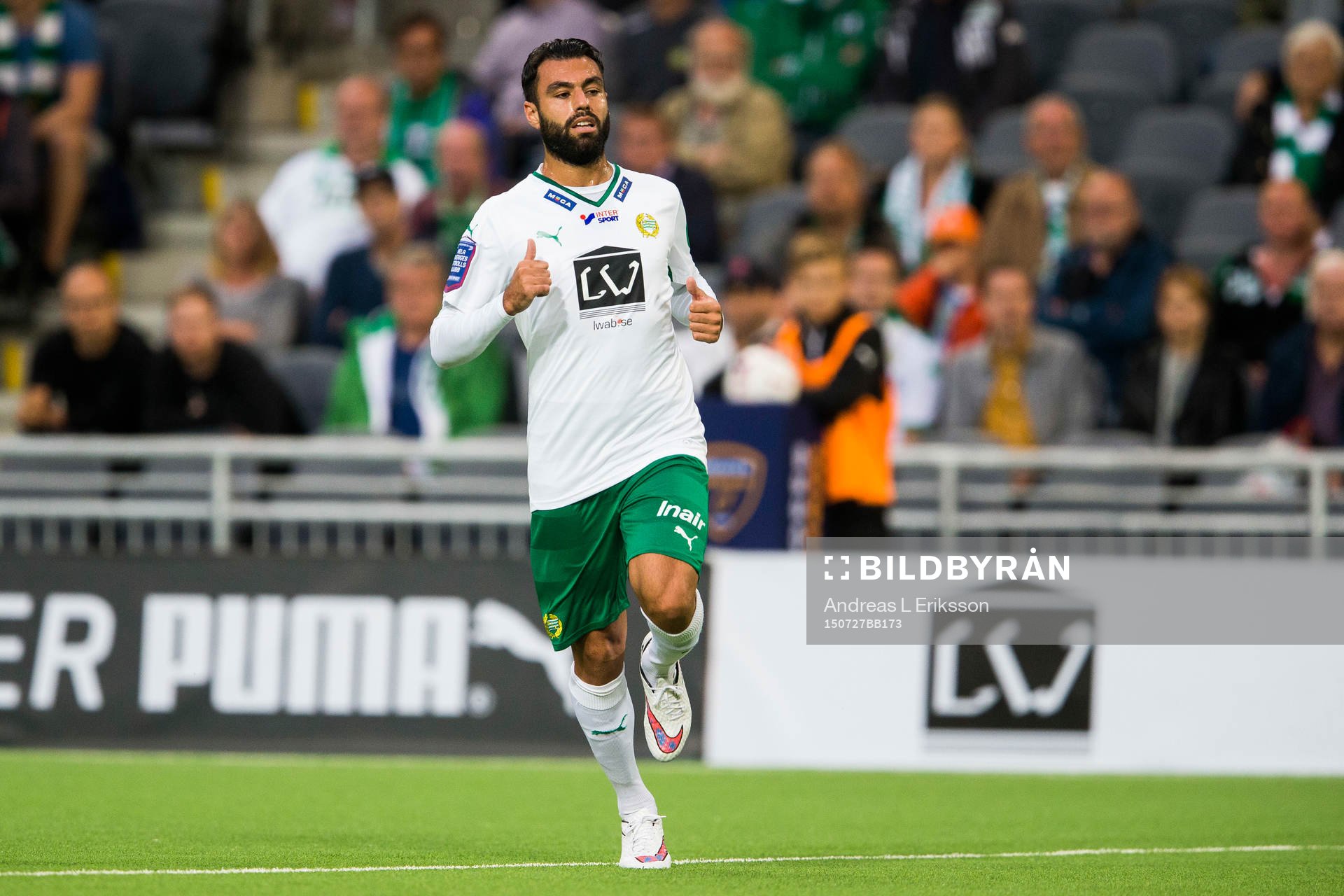 Hammarbys Imad Khalili