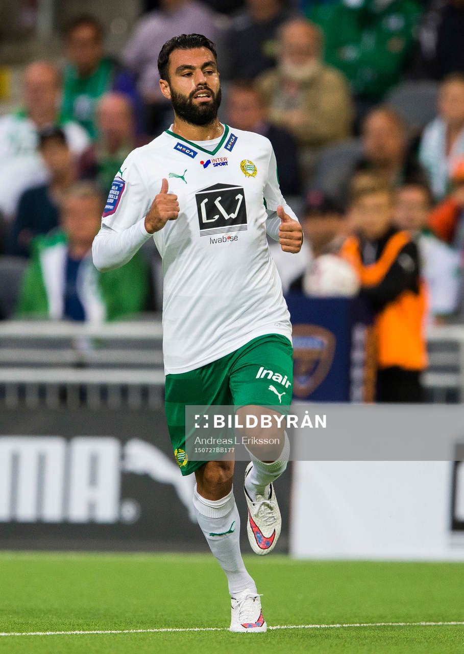 Hammarbys Imad Khalili