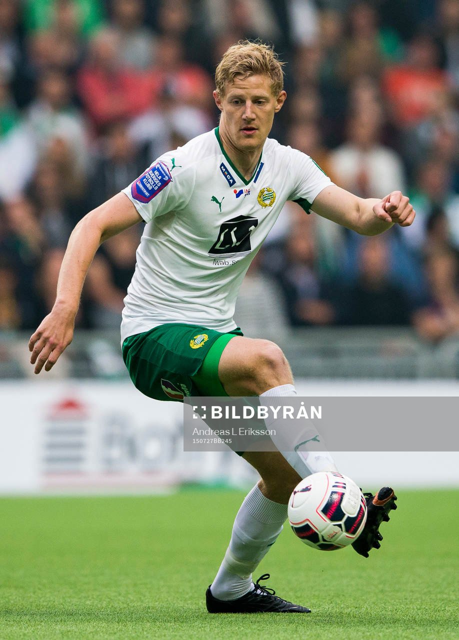 Hammarbys Lars Saetra
