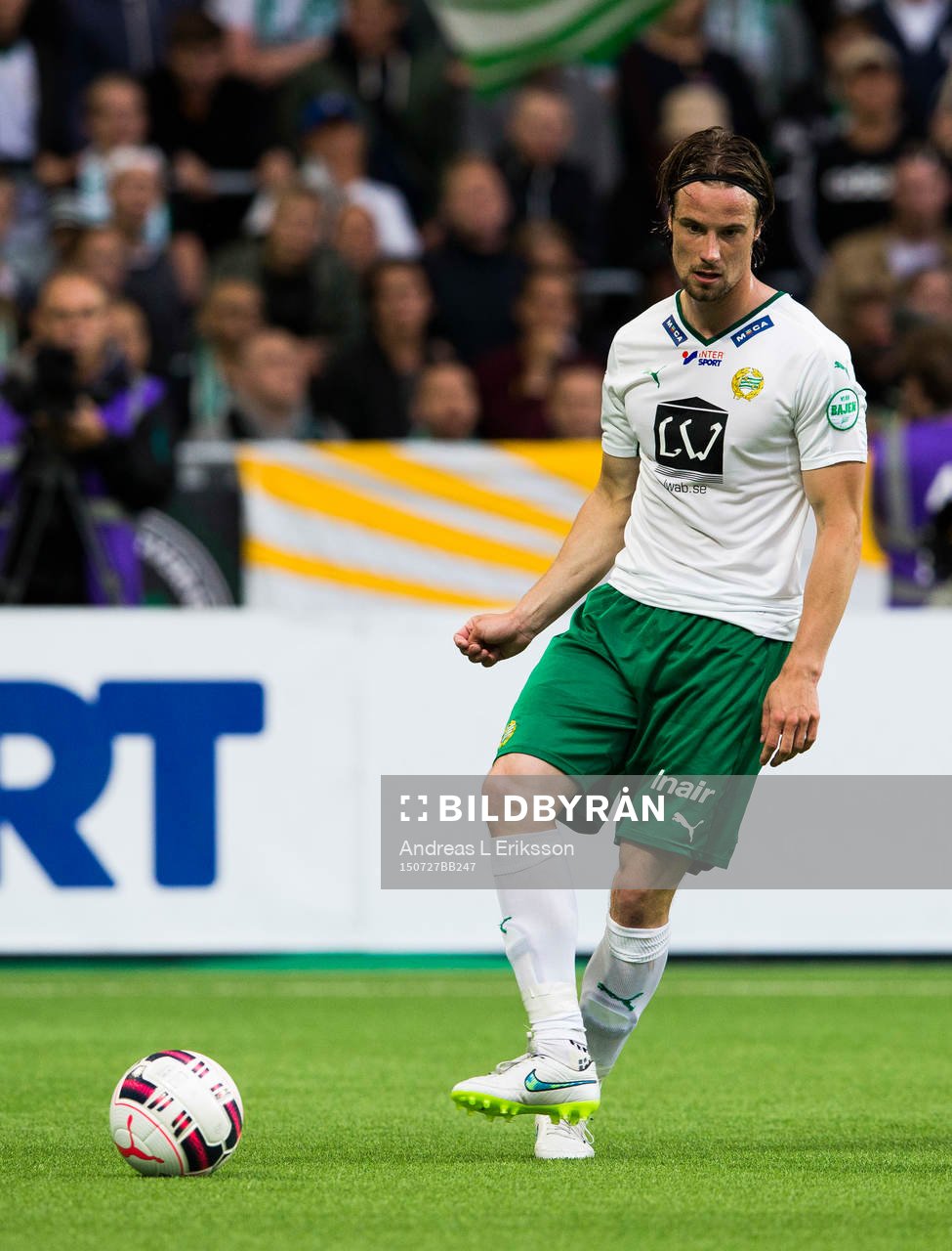 Hammarbys Linus Hallenius