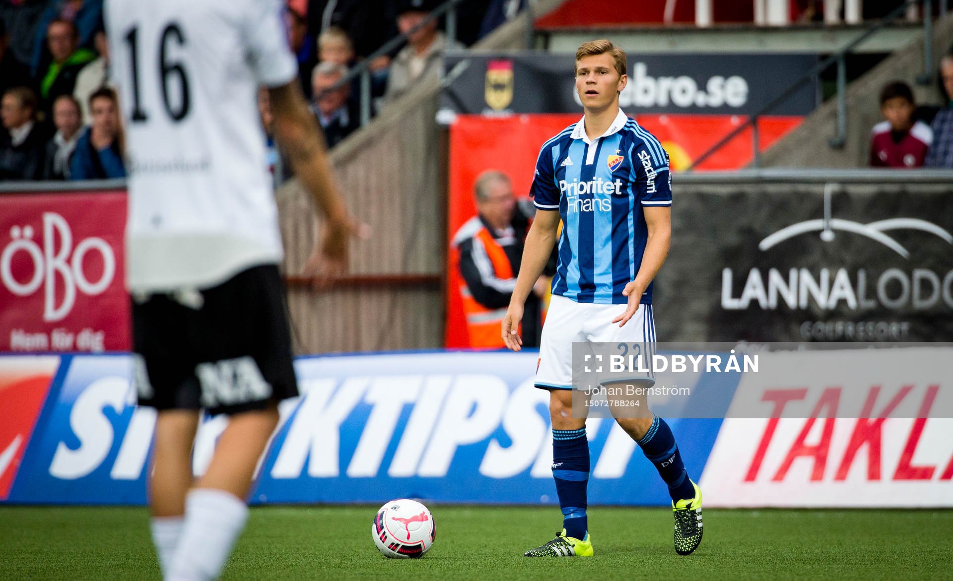Djurgårdens Jesper Karlström