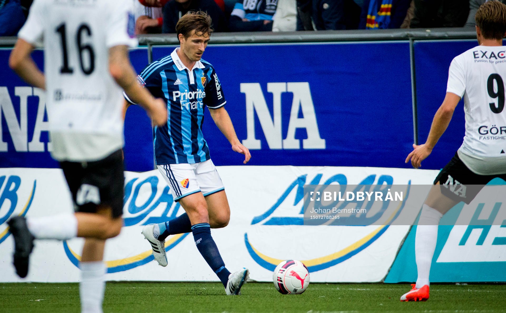 Djurgårdens Jesper Arvidsson