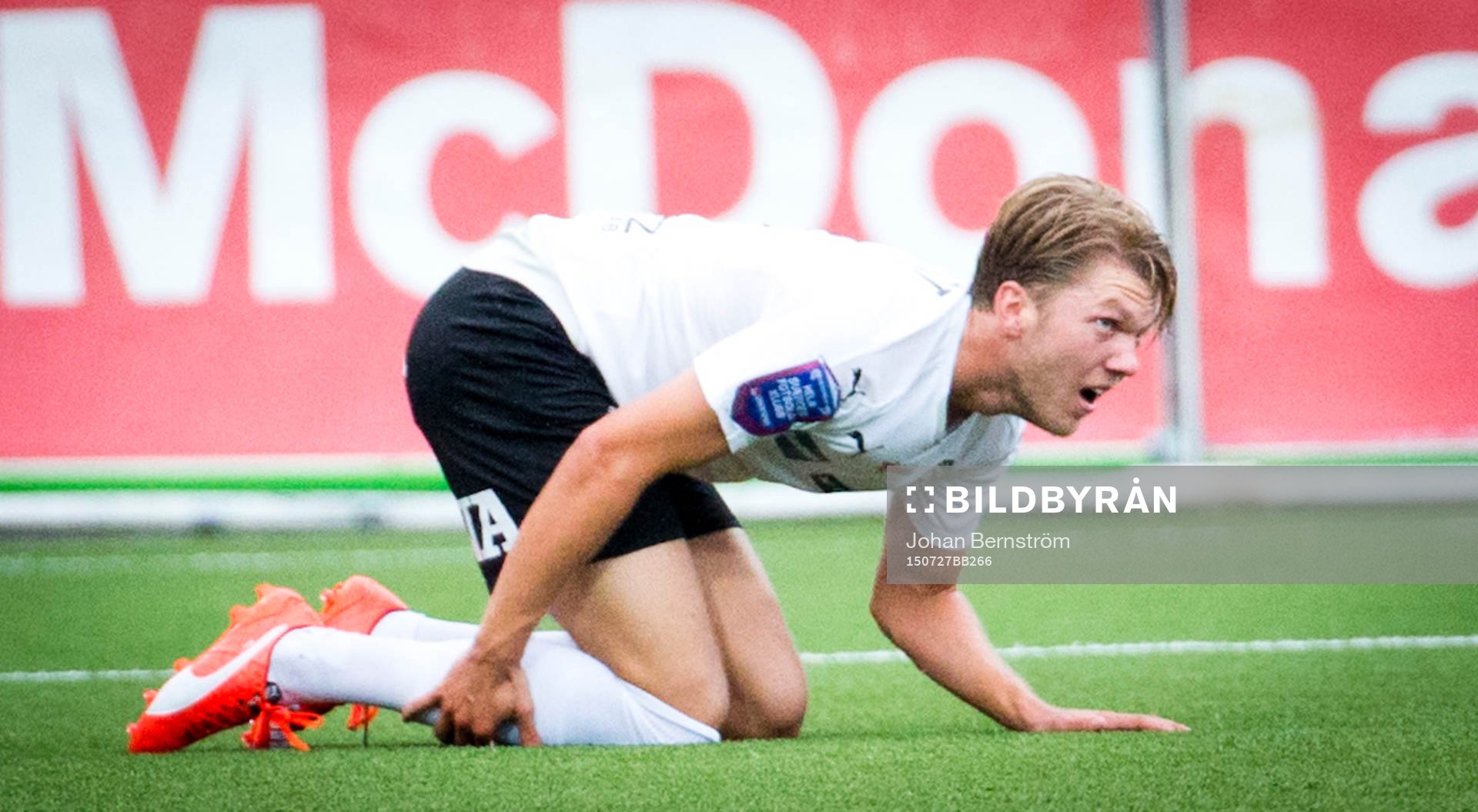 Örebros Martin Broberg deppar