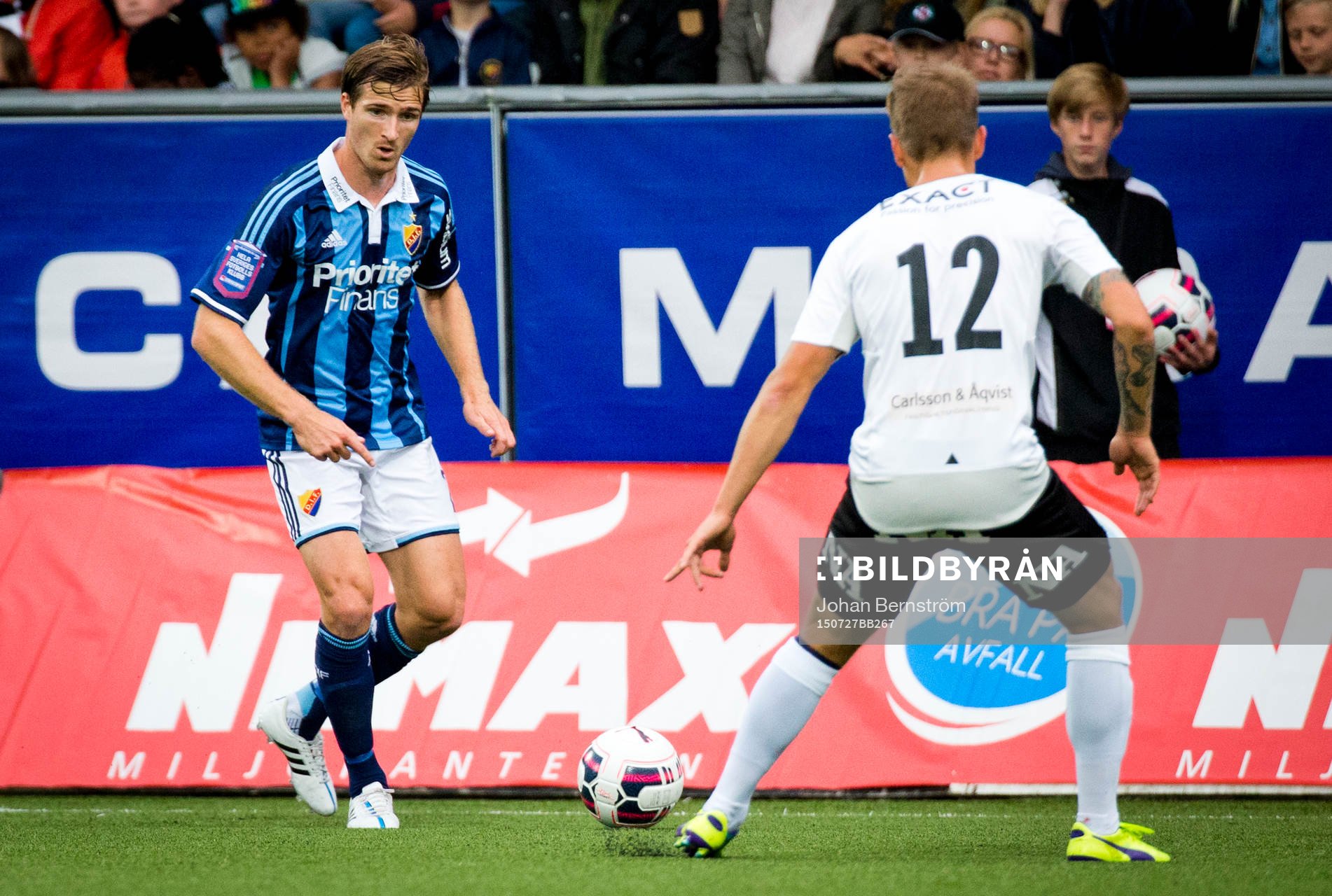 Djurgårdens Jesper Arvidsson