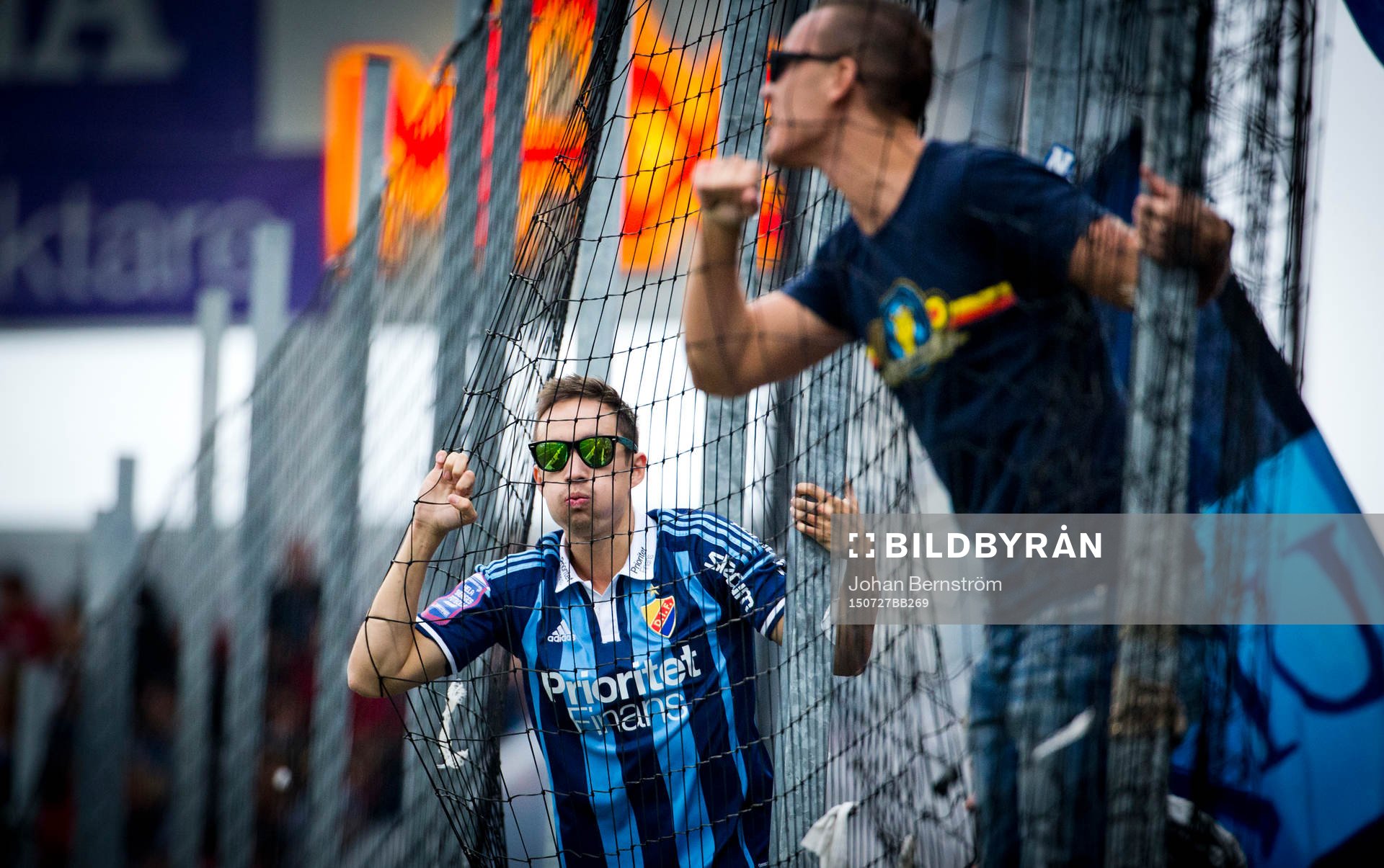 Djurgårdssupporter