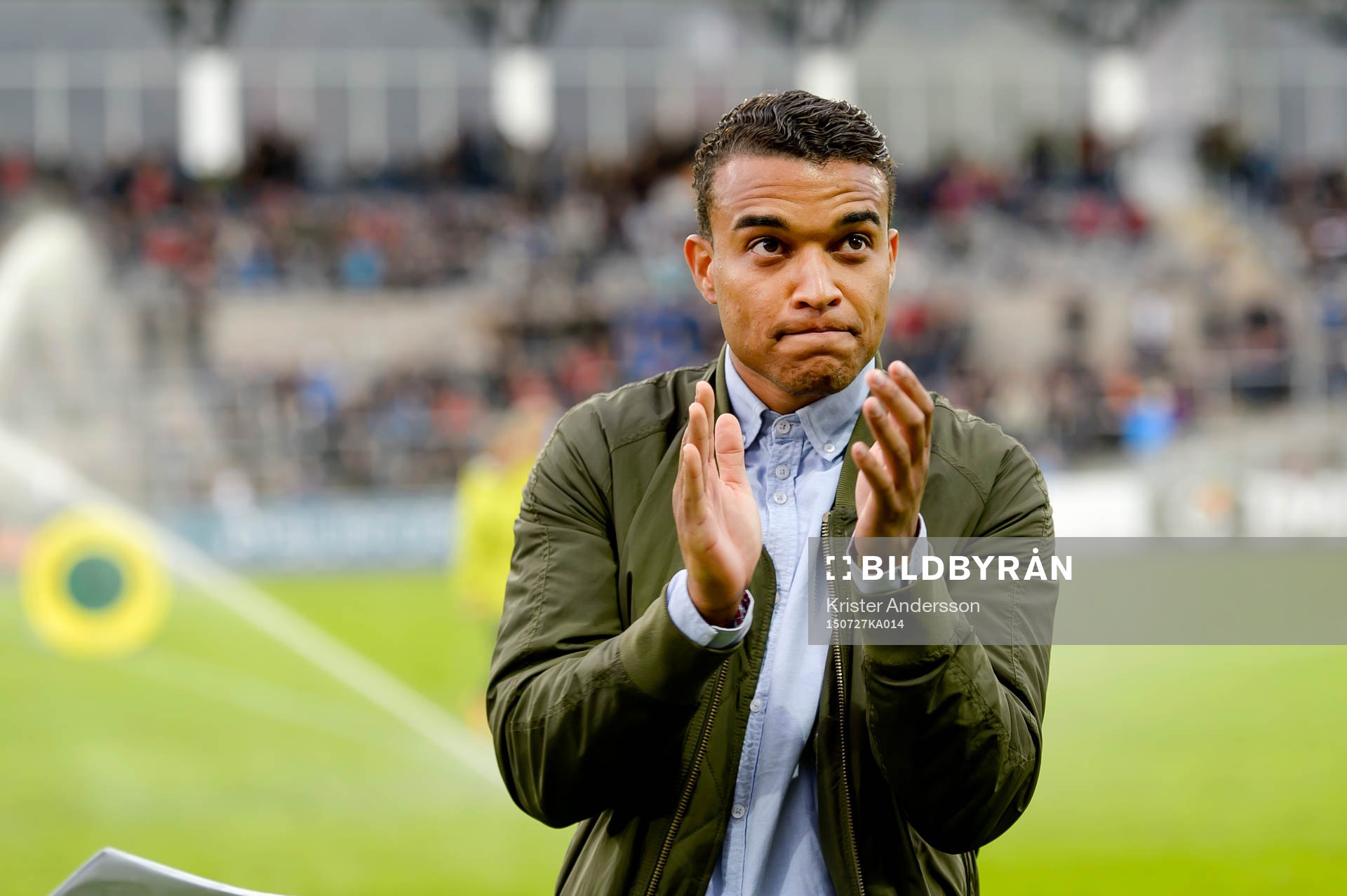 Halmstads nyförvärv zimbabwiern Matthew Rusike