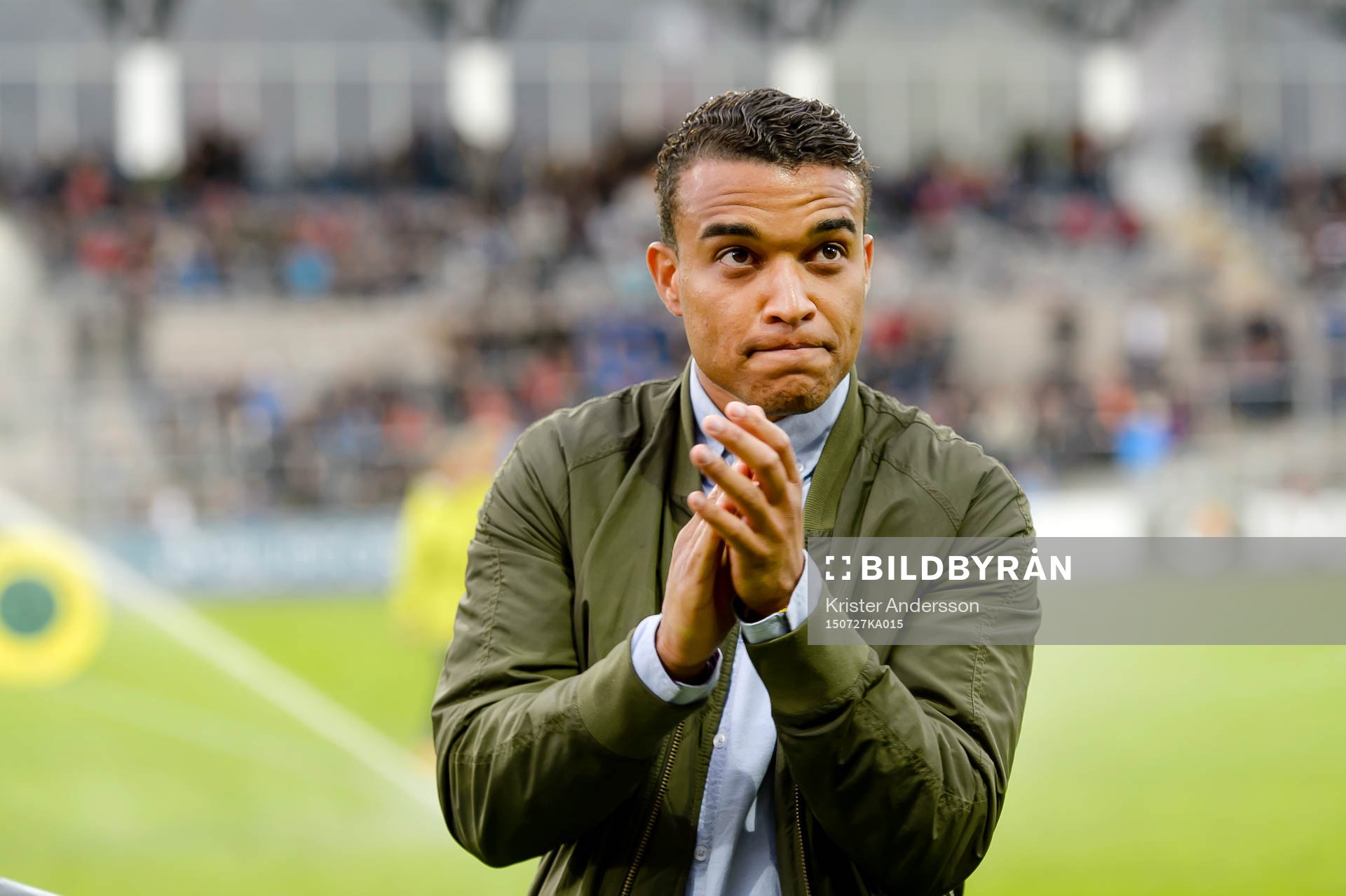 Halmstads nyförvärv zimbabwiern Matthew Rusike