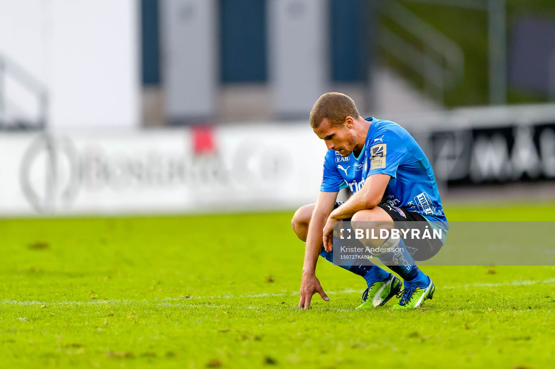 Halmstads Christoffer Andersson deppar