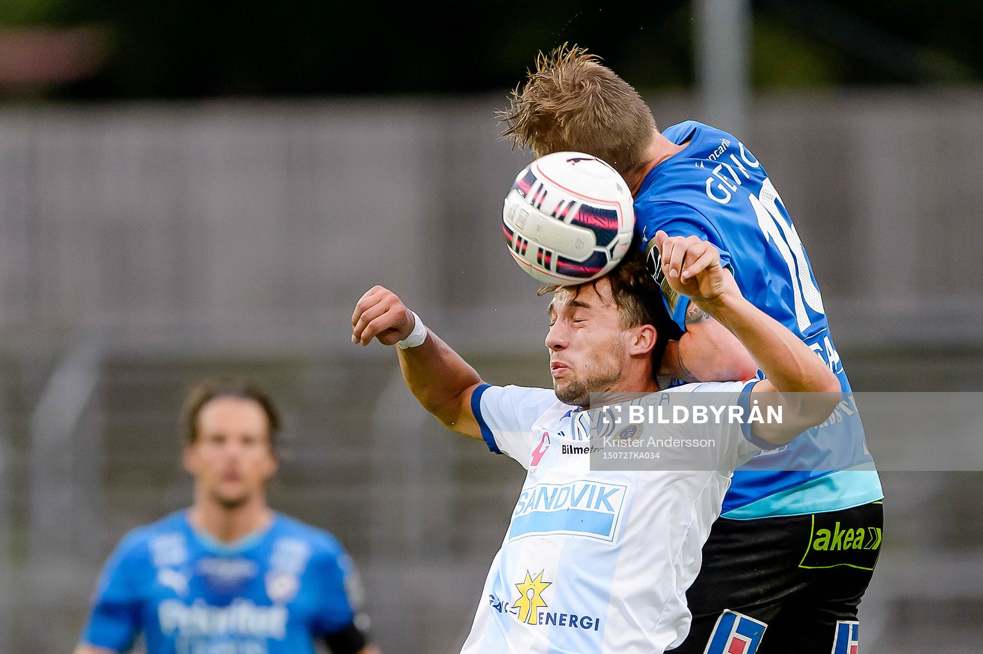 Gefles Dardan Mustafa och Halmstads Eric Smith