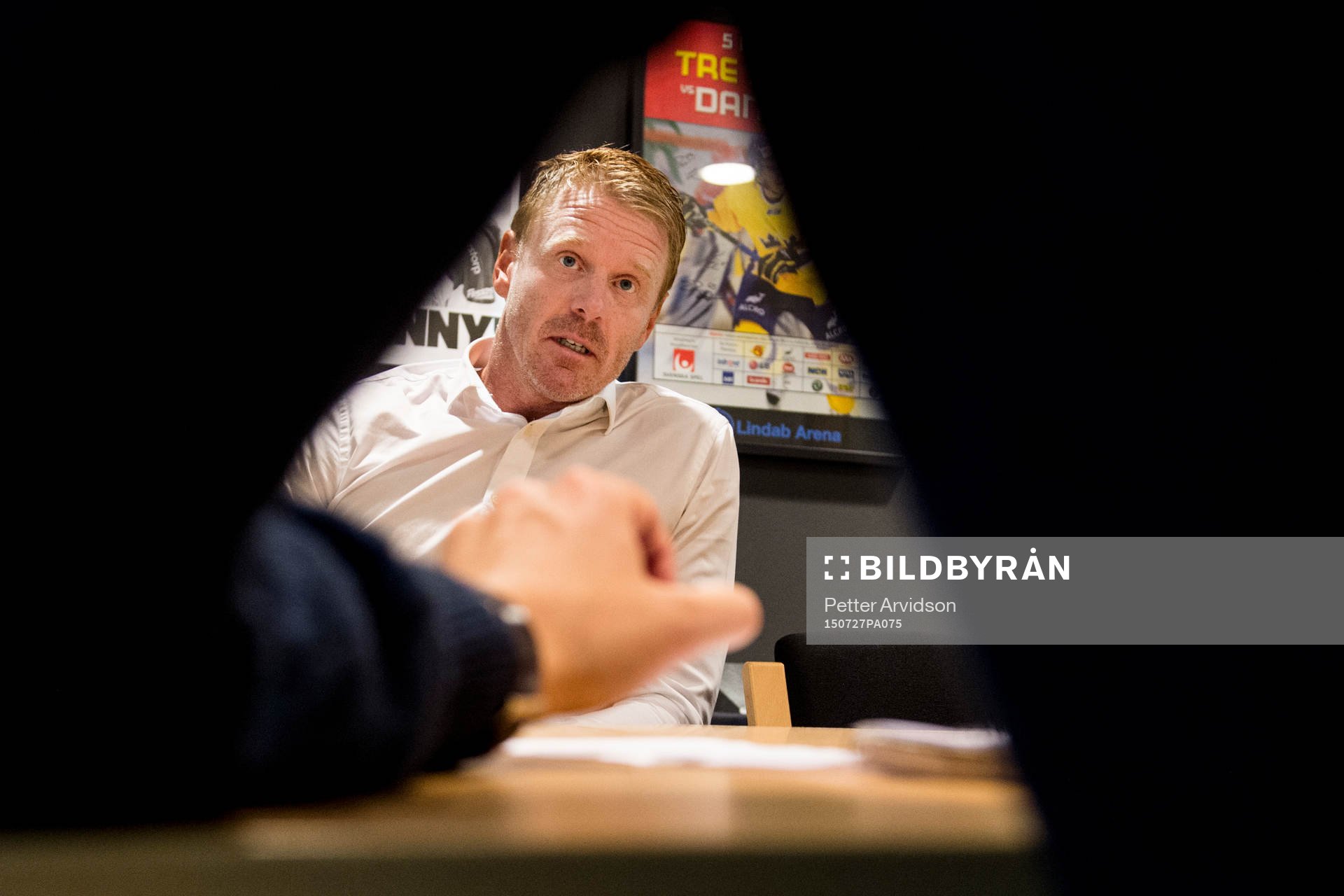 Rögles nya klubbdirektör Marcus Thuresson