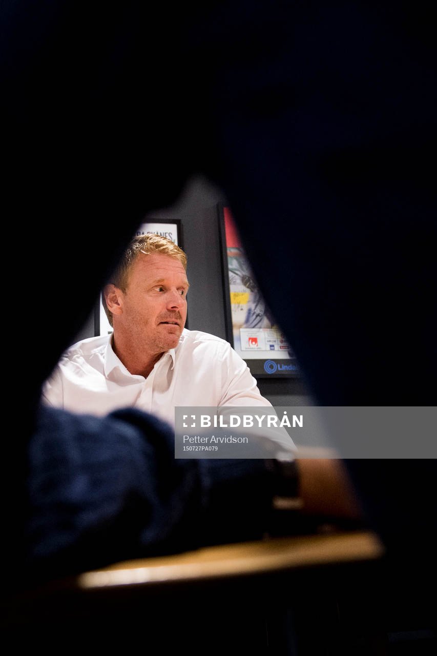 Rögles nya klubbdirektör Marcus Thuresson
