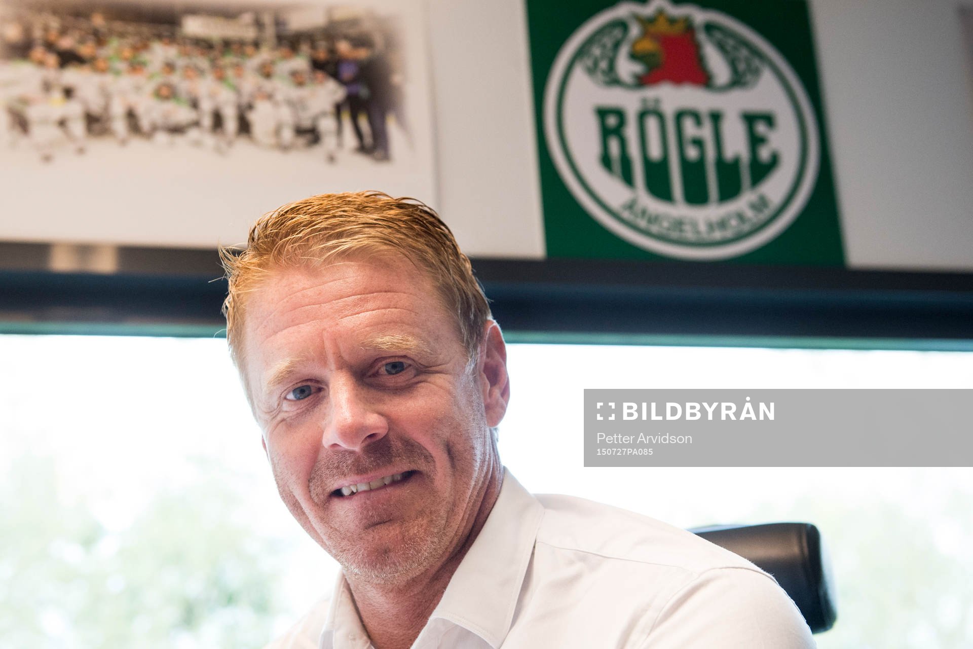 Rögles nya klubbdirektör Marcus Thuresson