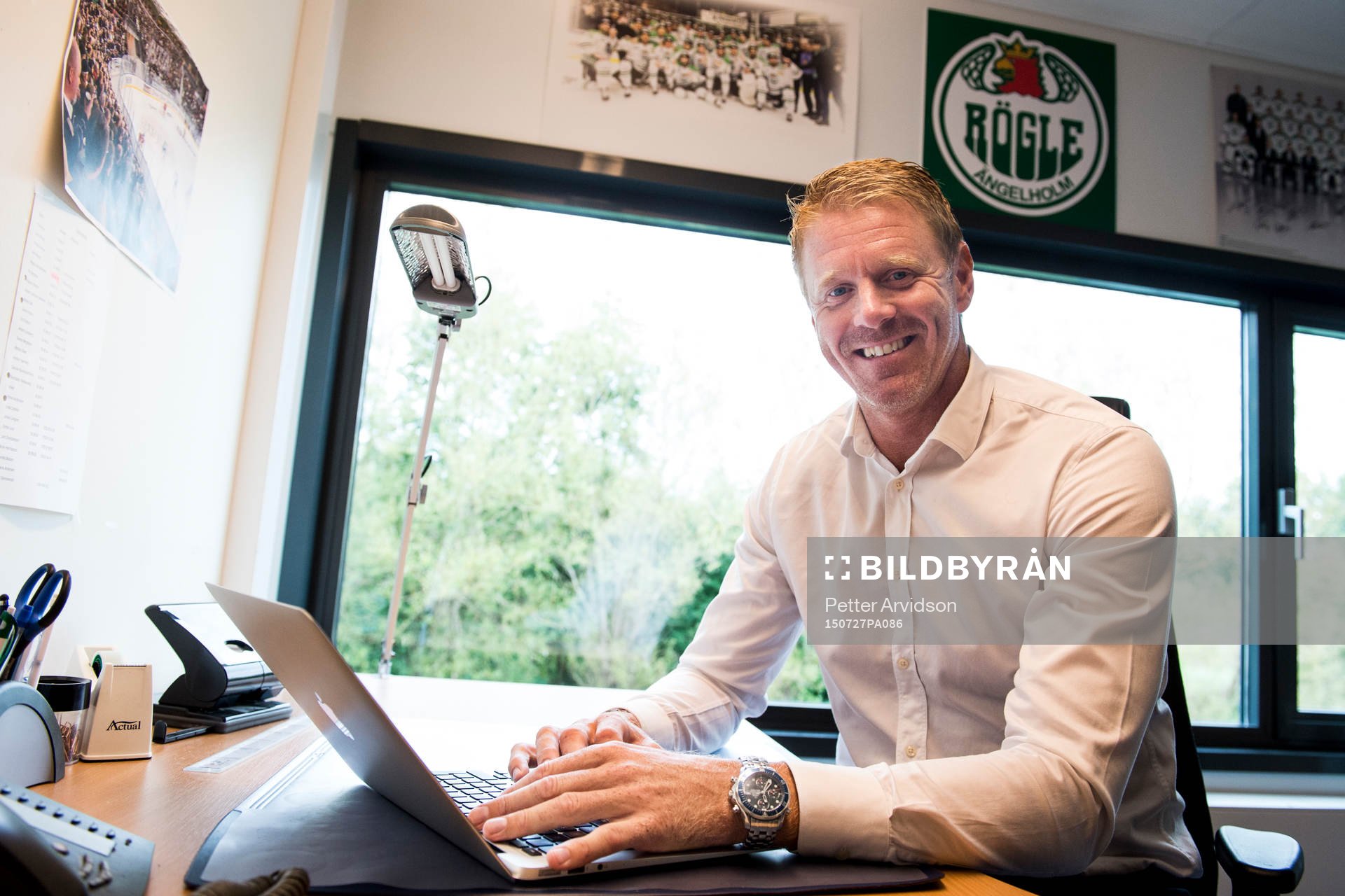 Rögles nya klubbdirektör Marcus Thuresson