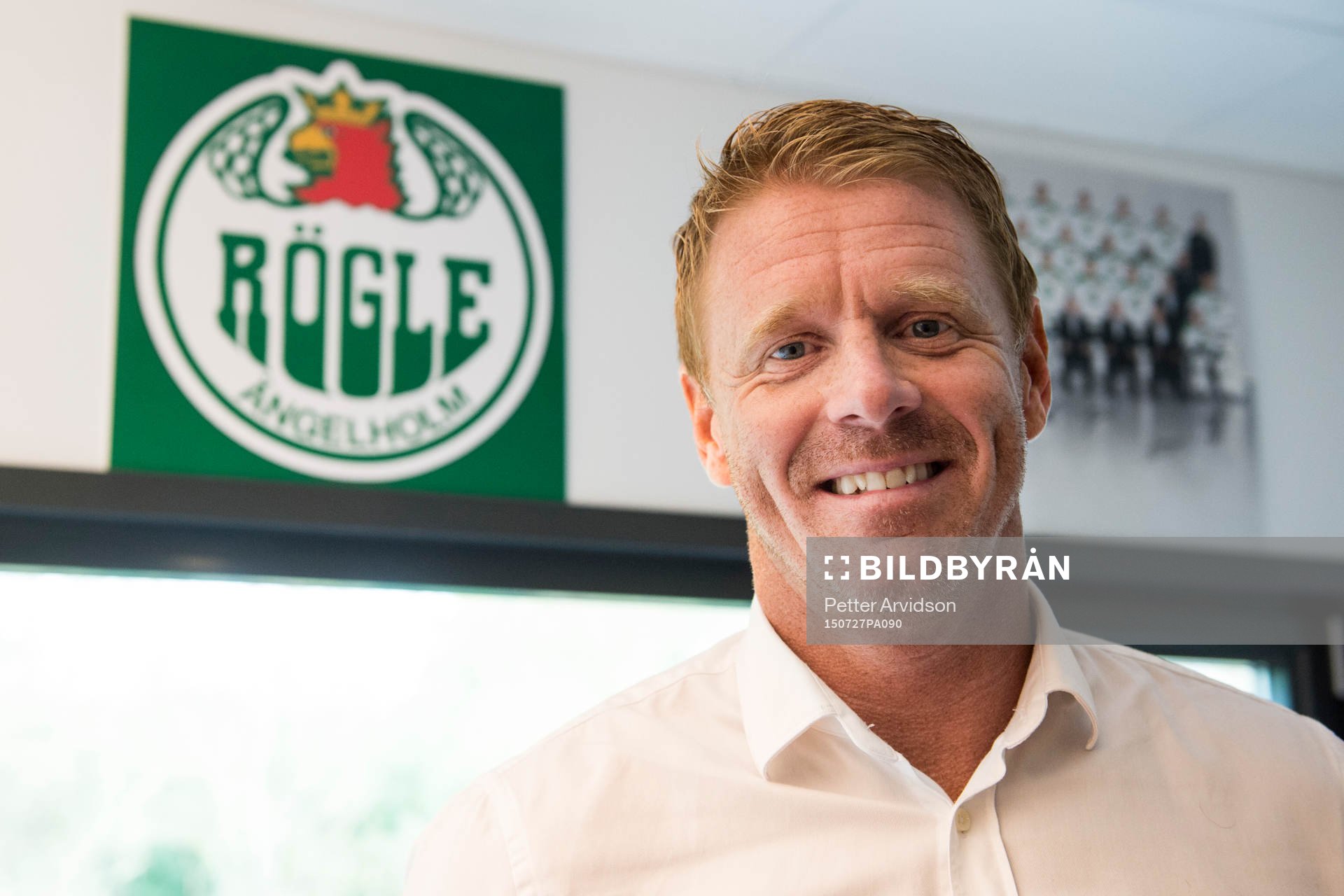 Rögles nya klubbdirektör Marcus Thuresson