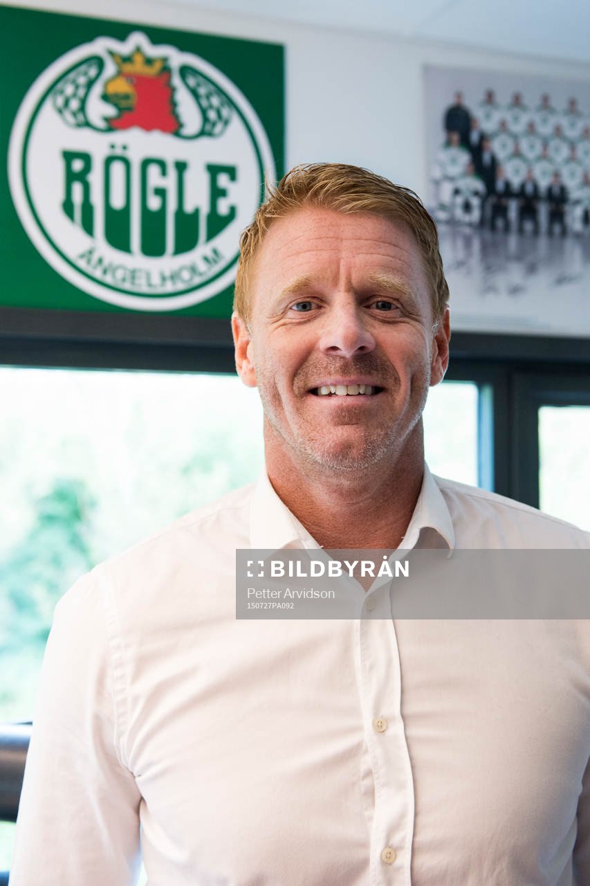 Rögles nya klubbdirektör Marcus Thuresson