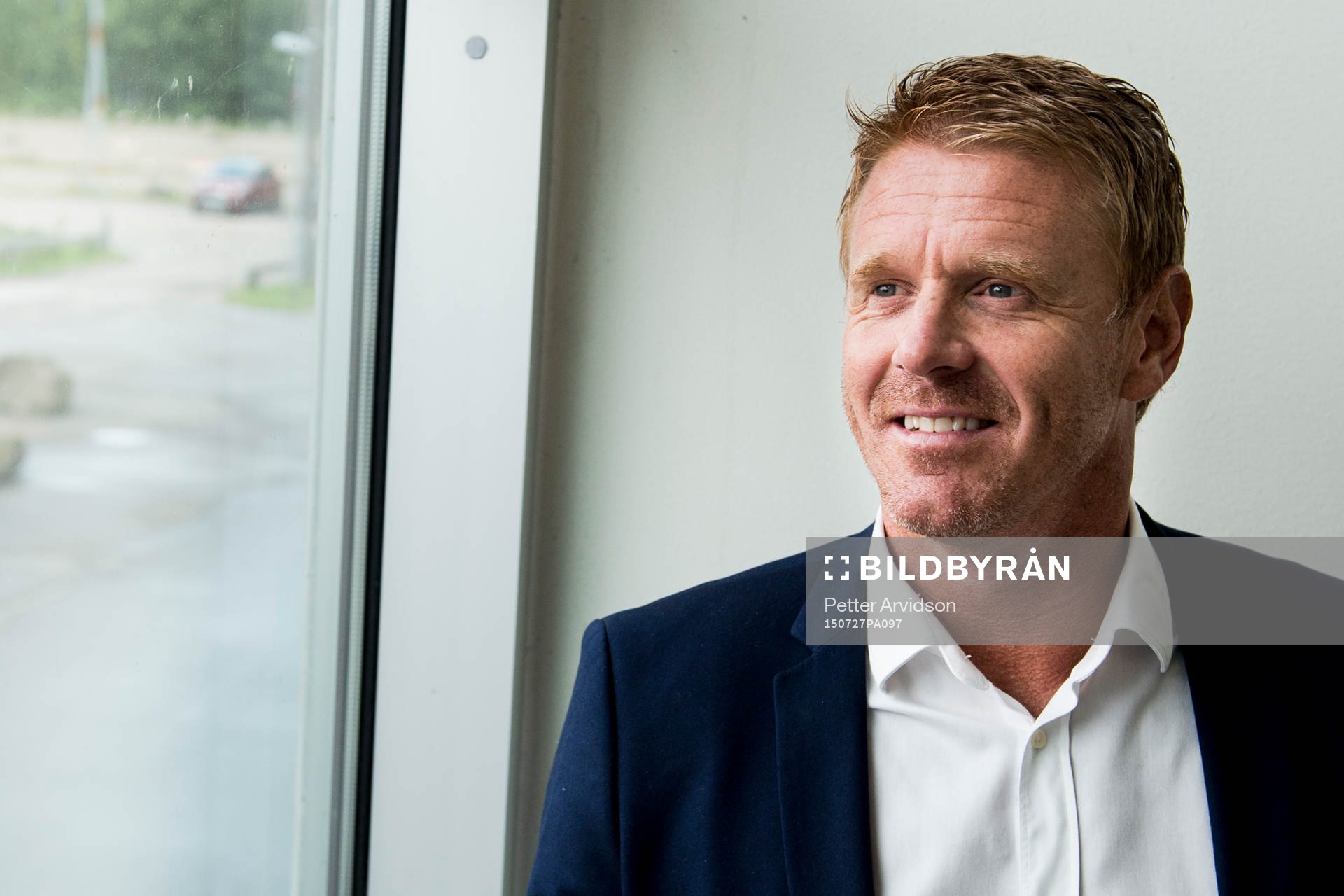 Rögles nya klubbdirektör Marcus Thuresson