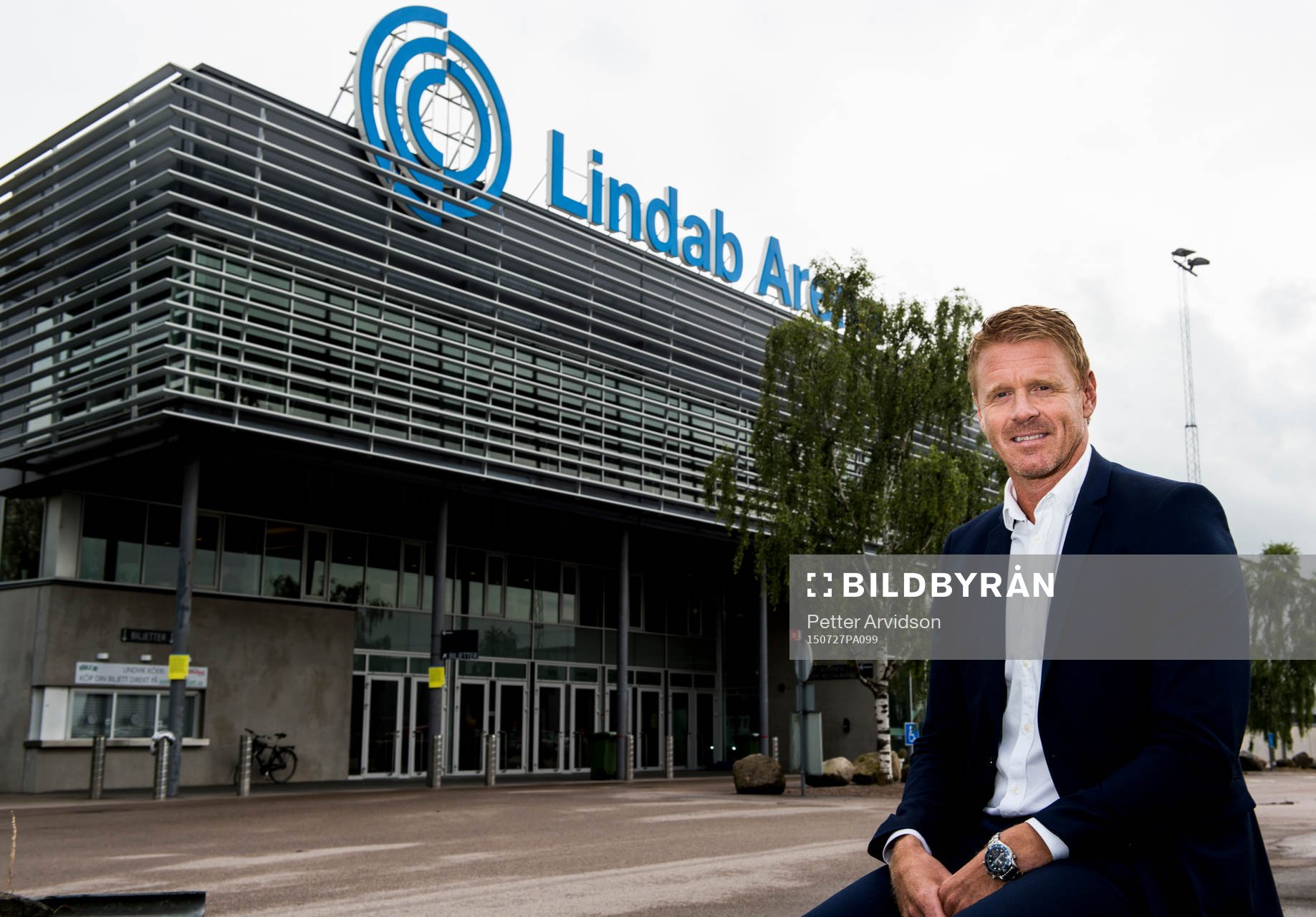 Rögles nya klubbdirektör Marcus Thuresson