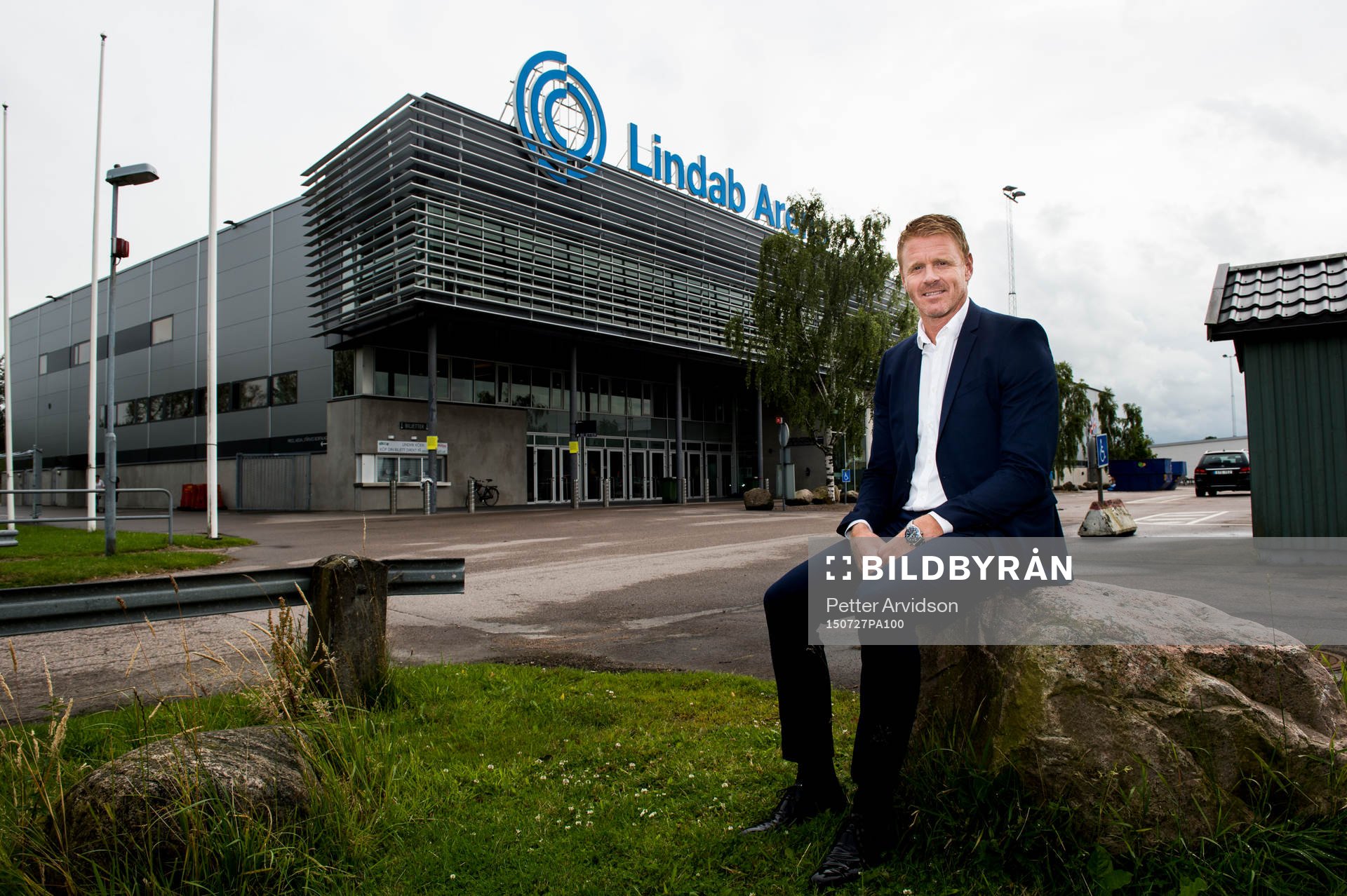 Rögles nya klubbdirektör Marcus Thuresson