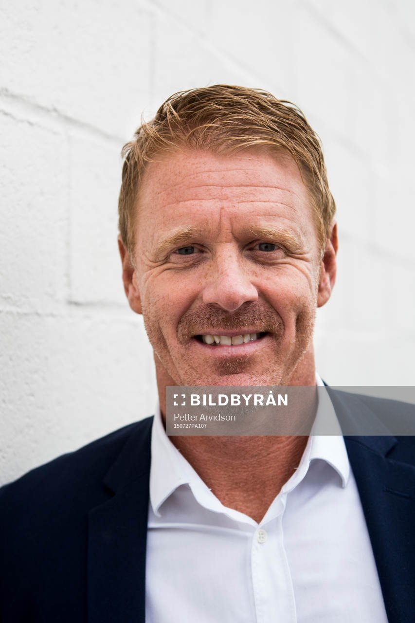 Rögles nya klubbdirektör Marcus Thuresson