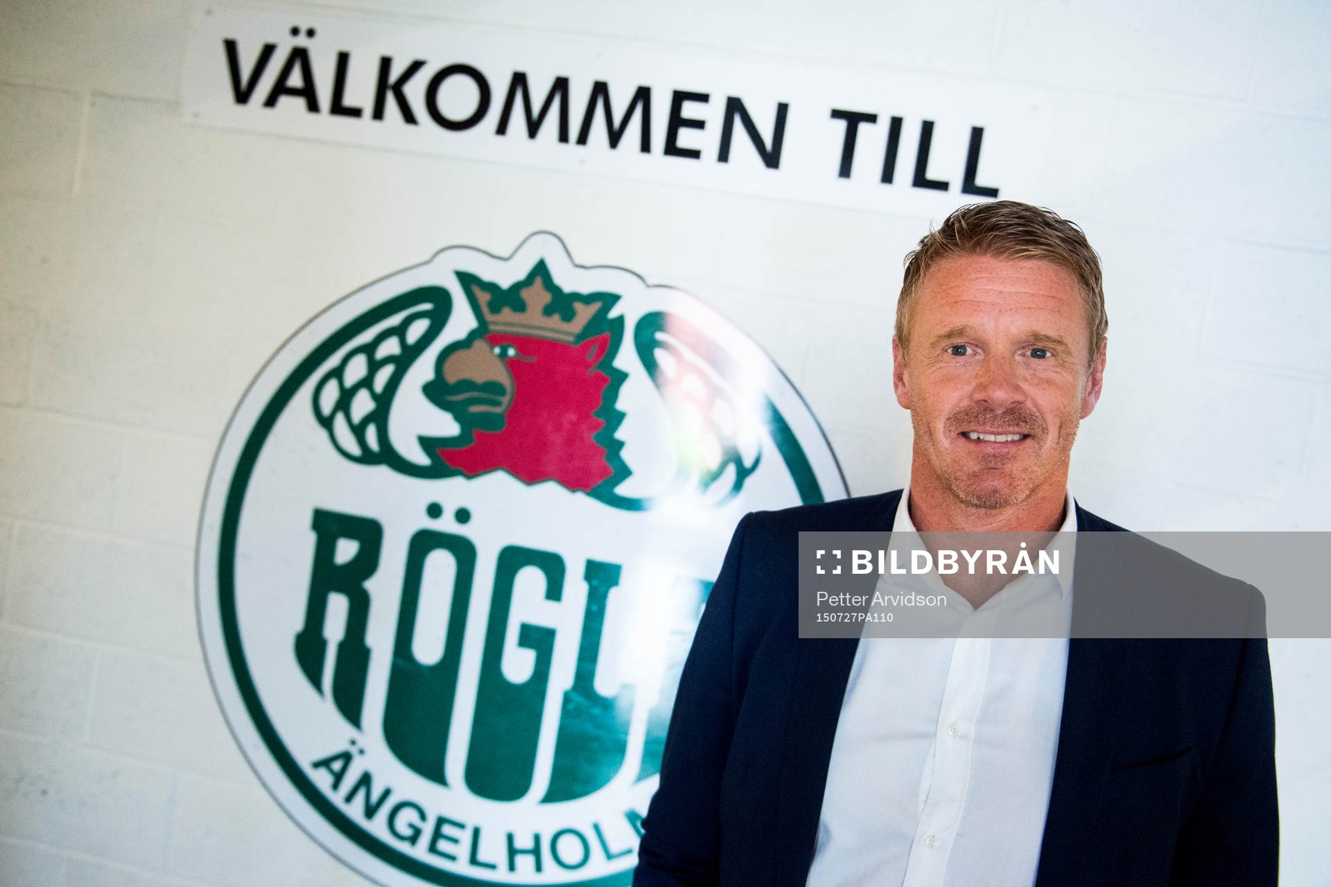 Rögles nya klubbdirektör Marcus Thuresson