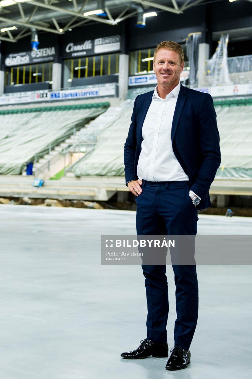 Rögles nya klubbdirektör Marcus Thuresson