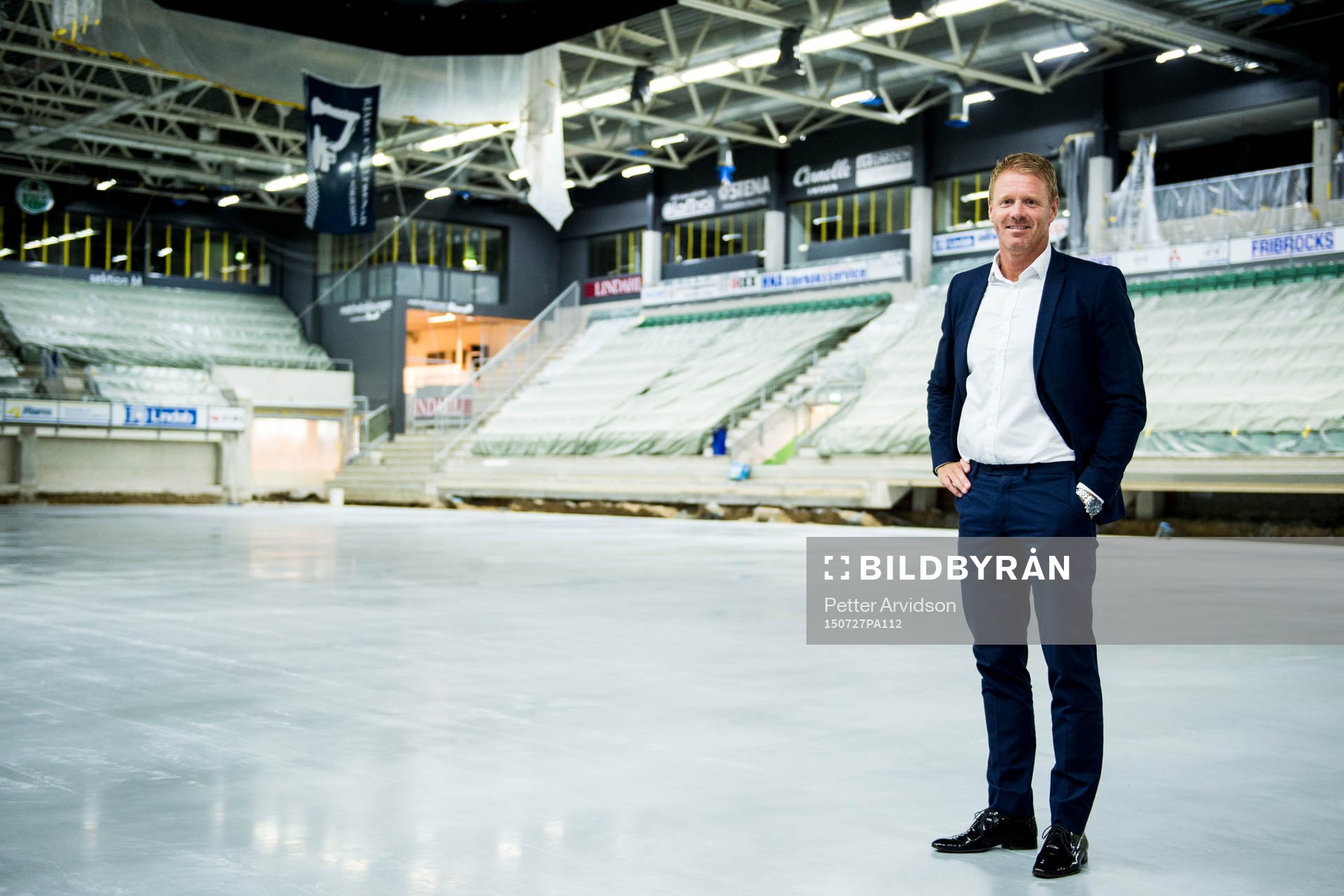 Rögles nya klubbdirektör Marcus Thuresson