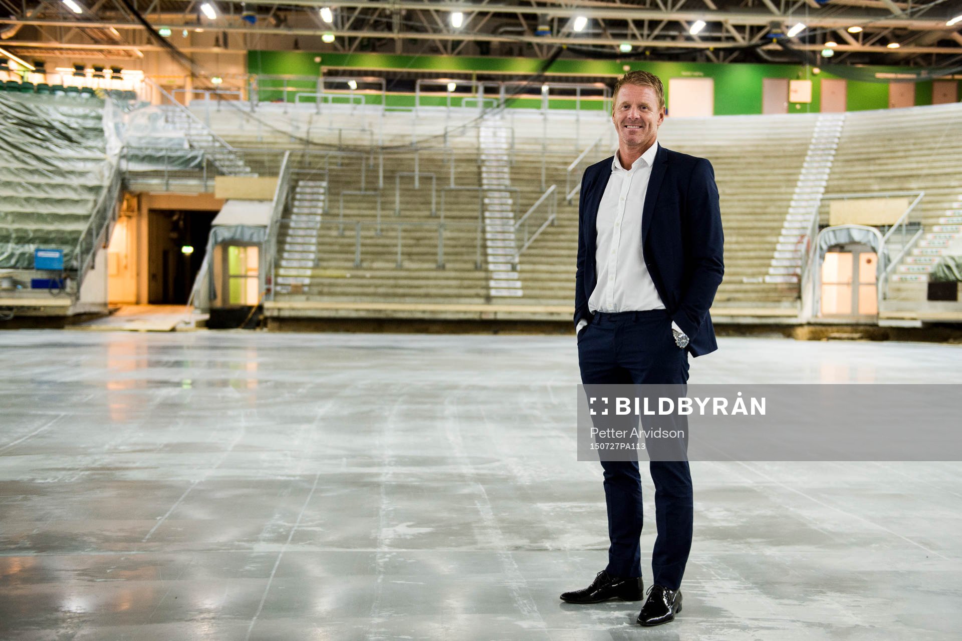 Rögles nya klubbdirektör Marcus Thuresson
