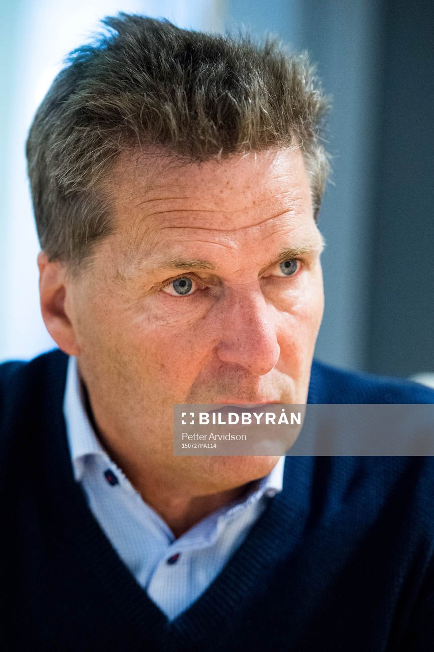 Rögle ordförande Håkan Eriksson