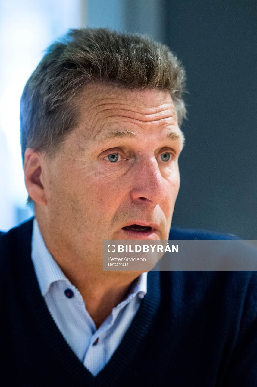 Rögle ordförande Håkan Eriksson