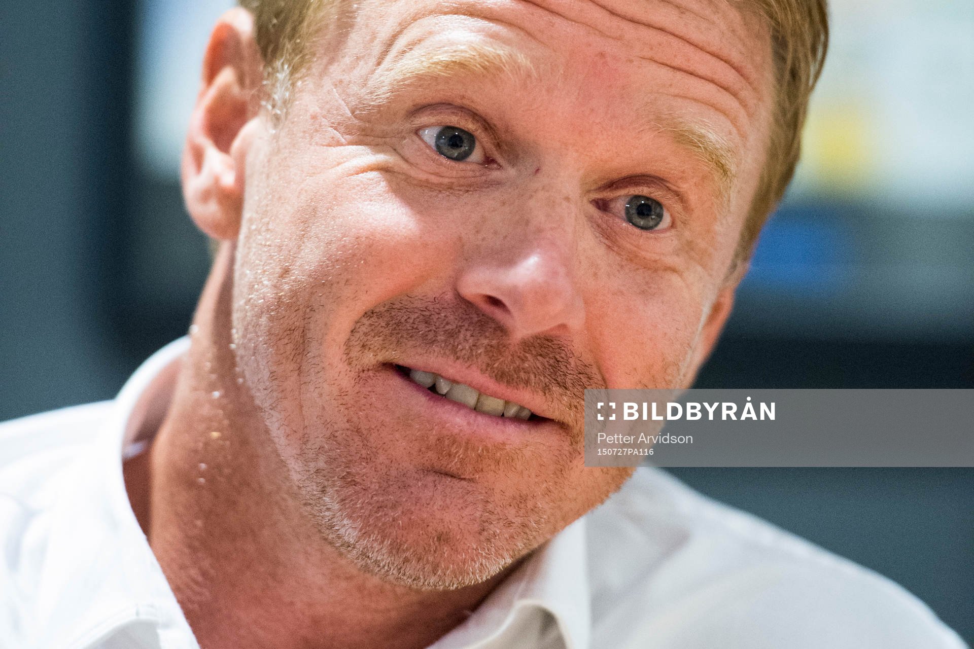 Rögle nya klubbdirektör Marcus Thuresson ler