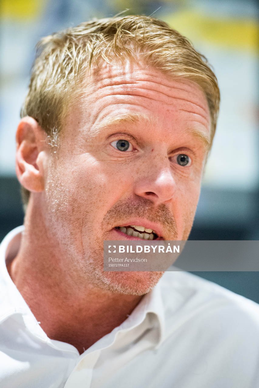Rögle nya klubbdirektör Marcus Thuresson