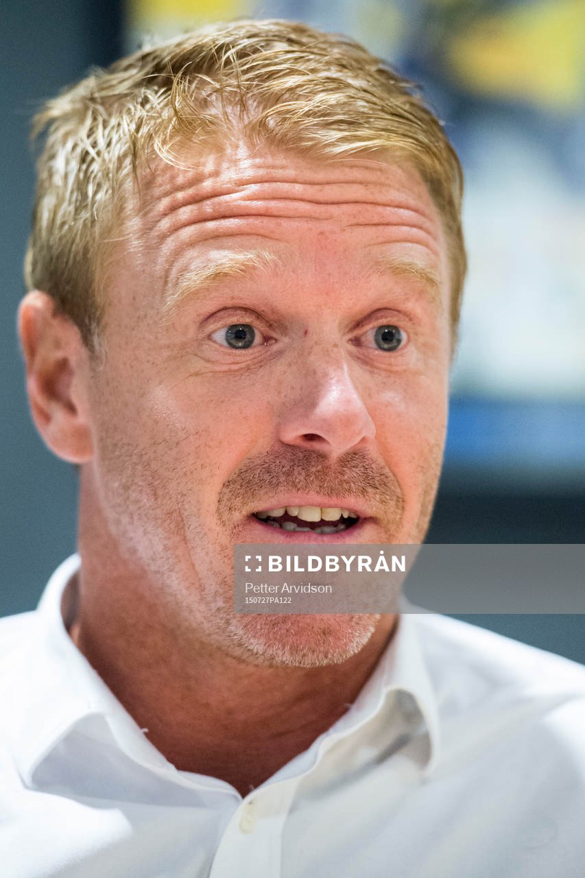 Rögle nya klubbdirektör Marcus Thuresson