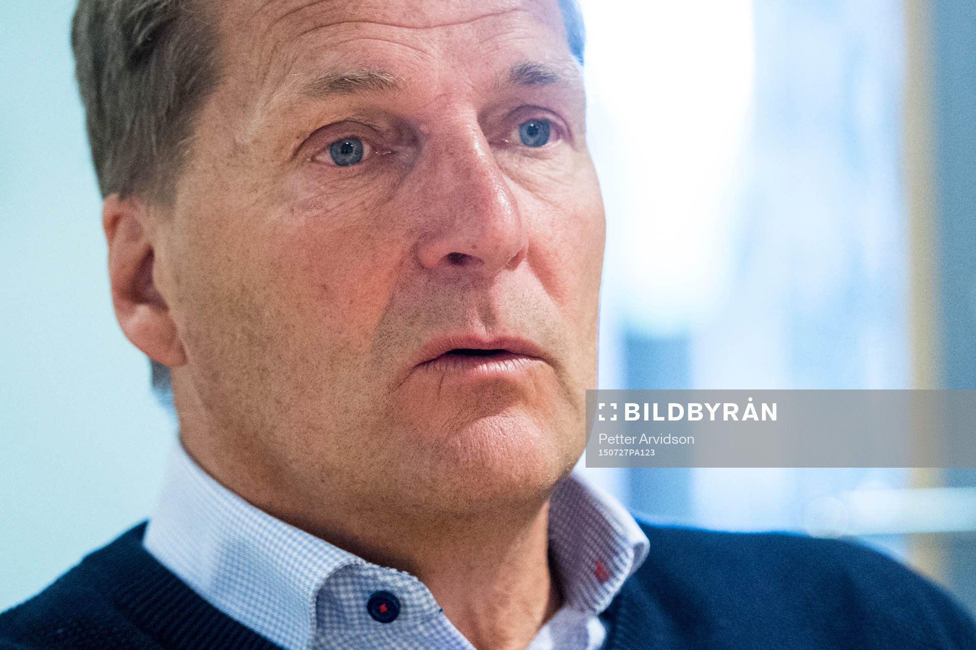 Rögle ordförande Håkan Eriksson