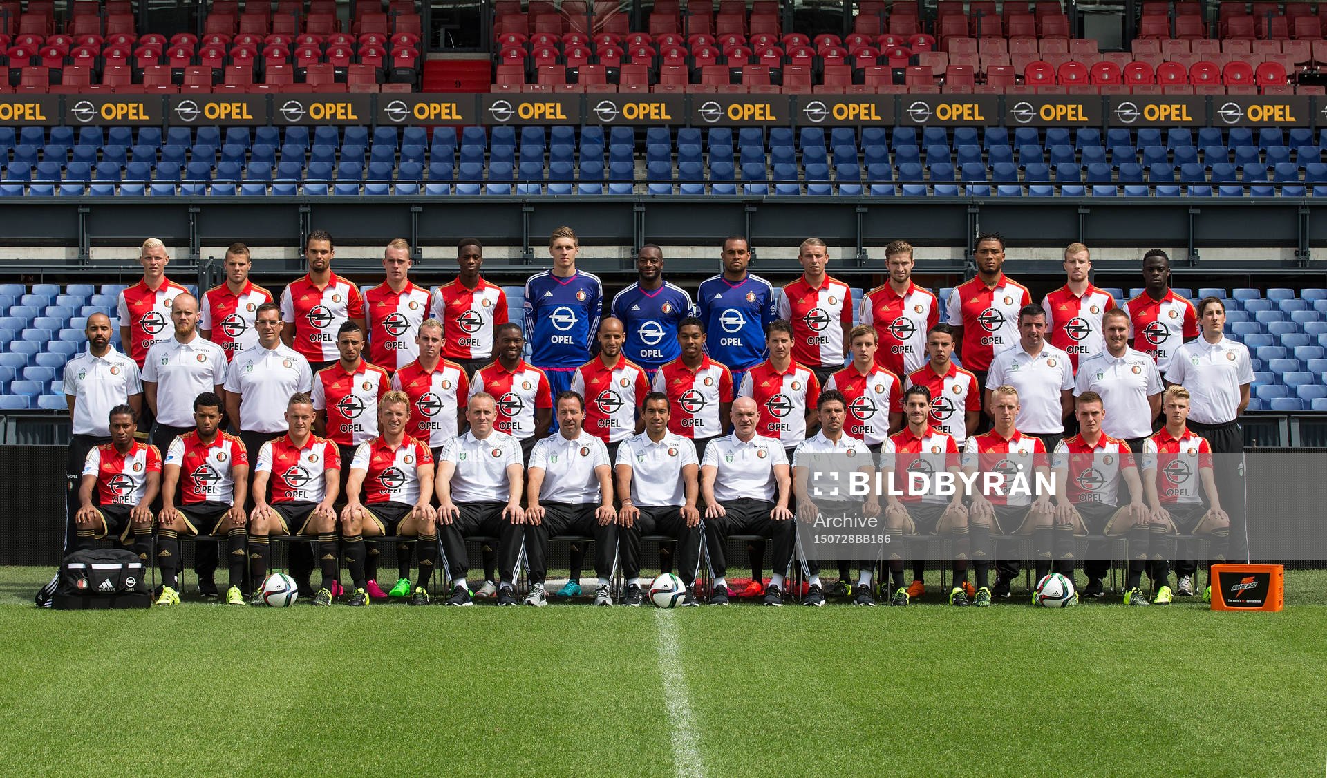 ROTTERDAM - Voetbal, Feyenoord seizoen 2015-2016